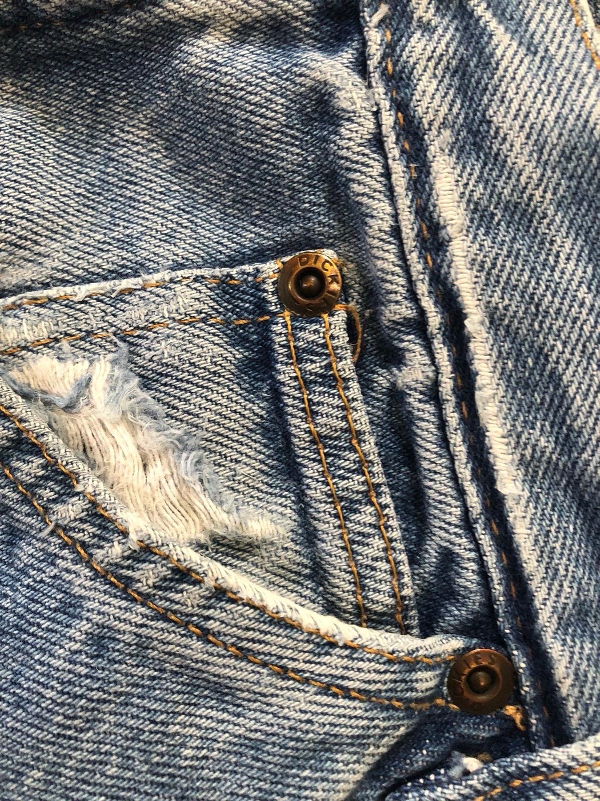 Dickies Pants Dickies blue jeans Size US 30 / EU 46 - 6 Thumbnail