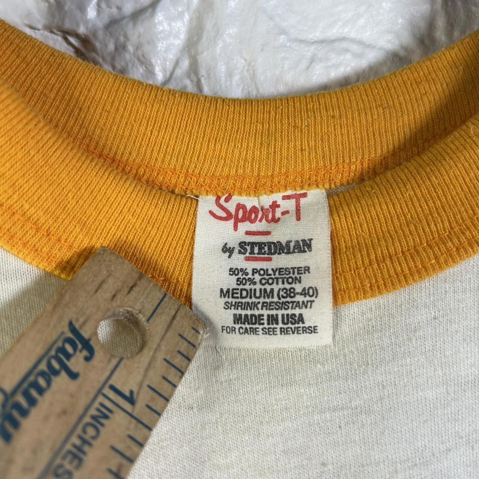 Other VTG Hulk Hogan Hulkamania Baseball T-shirt Size Medium Size US M / EU 48-50 / 2 - 2 Thumbnail
