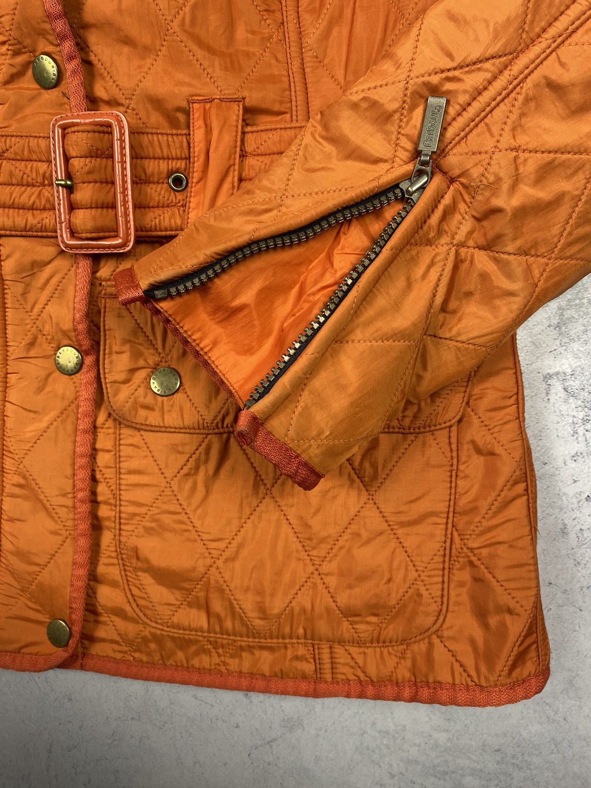 Barbour Barbour International Polarquilt Jacket Size M / US 6-8 / IT 42-44 - 12 Thumbnail