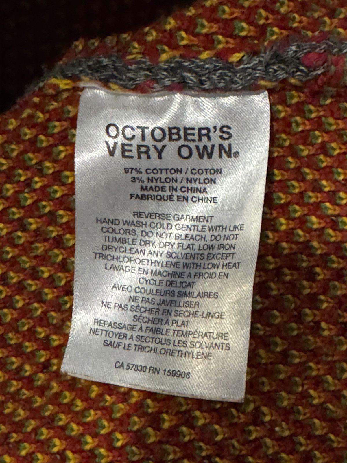October's Very Own OVO marigold crewneck Size US M / EU 48-50 / 2 - 4 Thumbnail