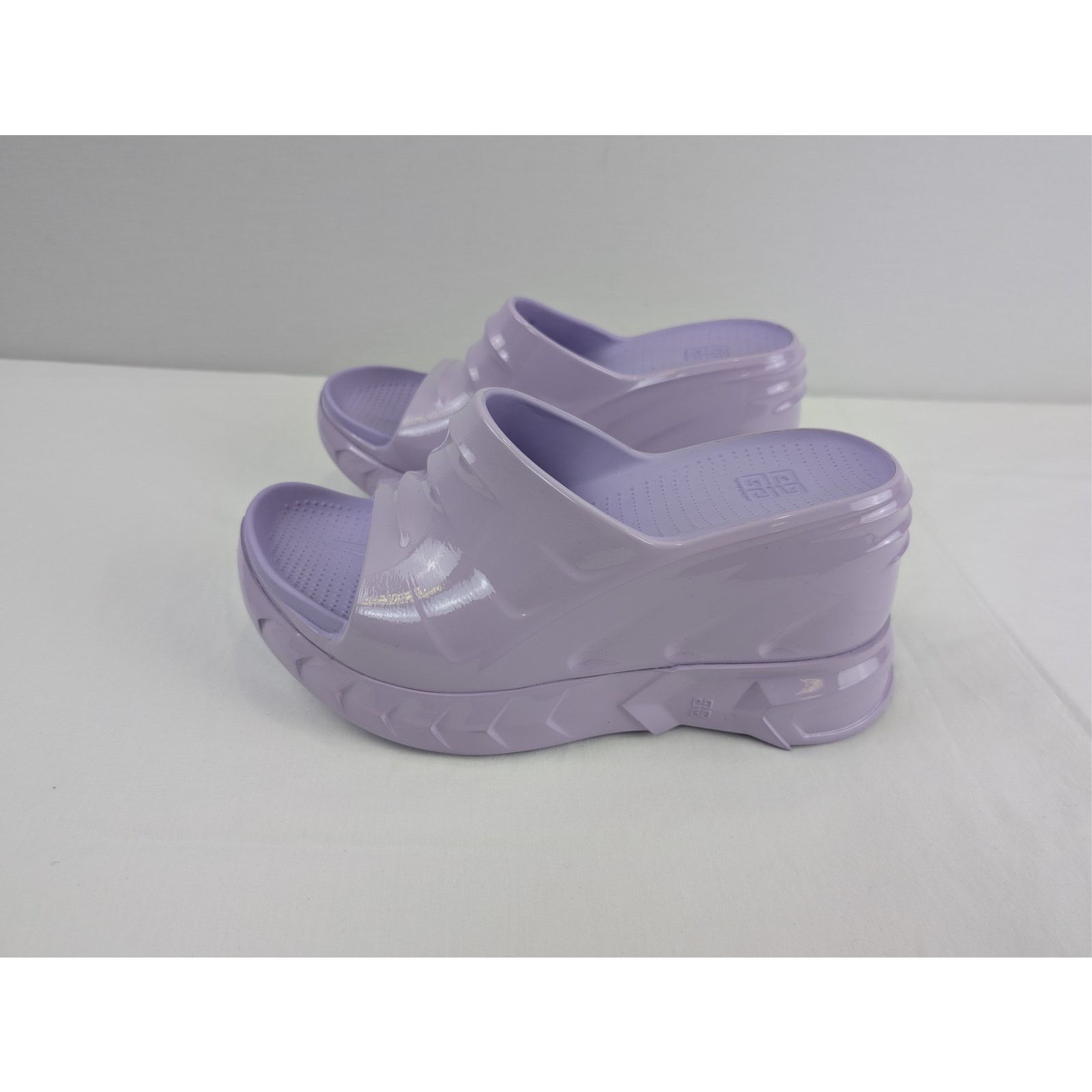 Givenchy o1rshd1 Marshmallow Sandals in Lilac Size US 11 / IT 41 - 10 Thumbnail