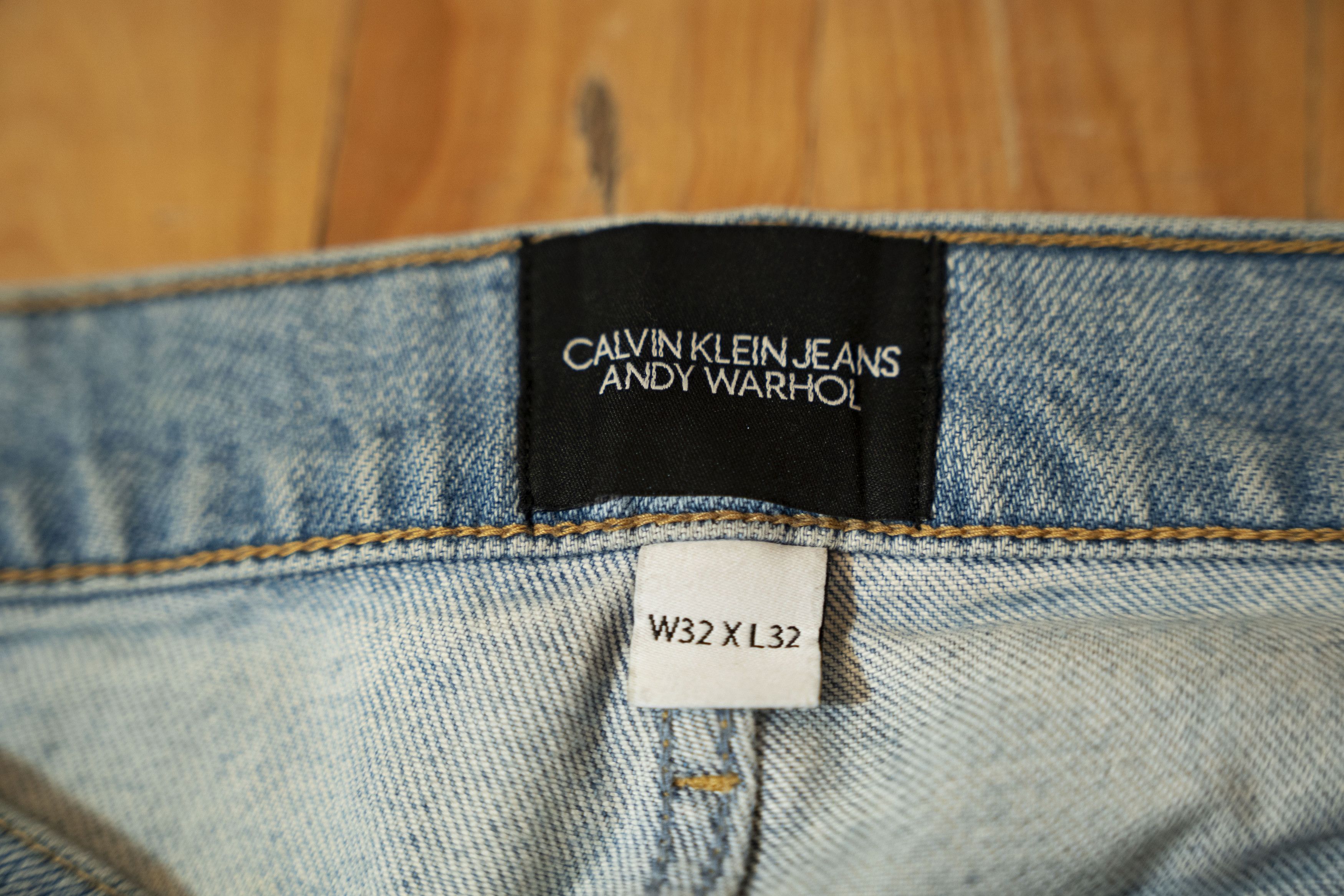 Andy Warhol × Calvin Klein Calvin Klein x Andy Warhol Jeans Size US 32 / EU 48 - 2 Thumbnail