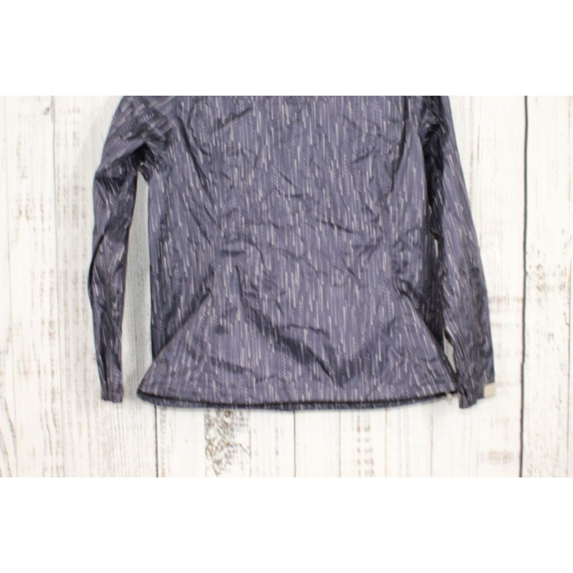 Eddie Bauer Eddie Bauer Women's Blue Printed Waterproof Hooded Jacket L Size L / US 10 / IT 46 - 6 Thumbnail