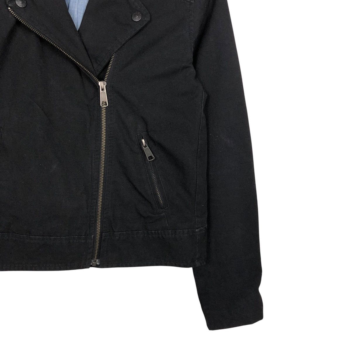 📌Vintage Chore Biker Jacket Levi's Double Collar