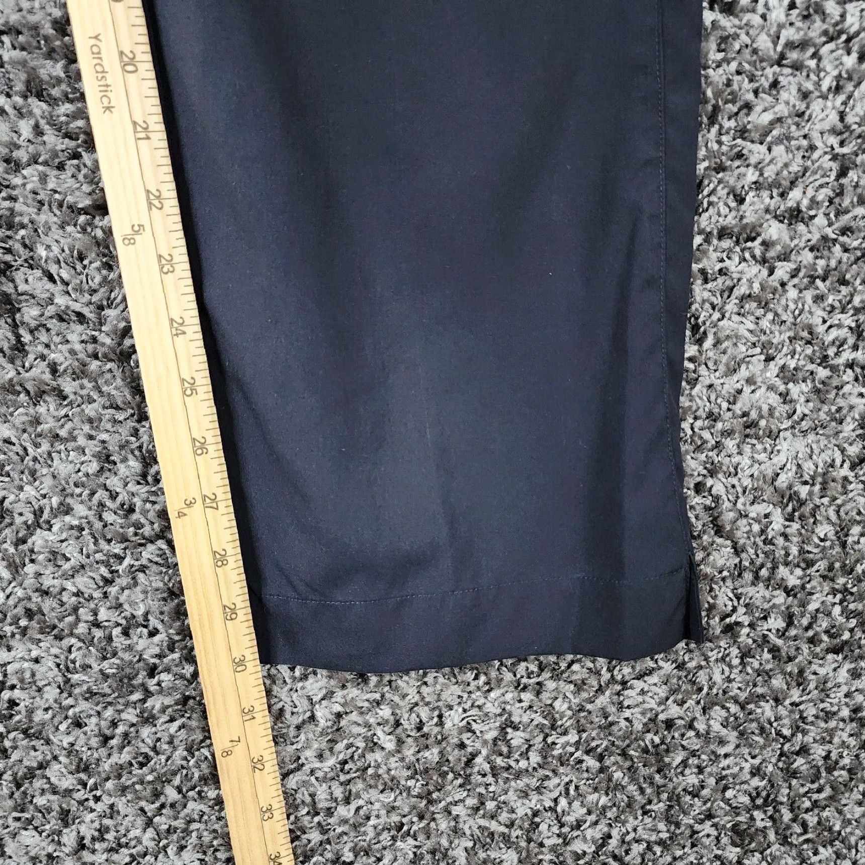 Callaway Callaway Men Pants Dark Blue 100% Polyester Straight Leg 36x30 Chino Size US 36 / EU 52 - 5 Thumbnail
