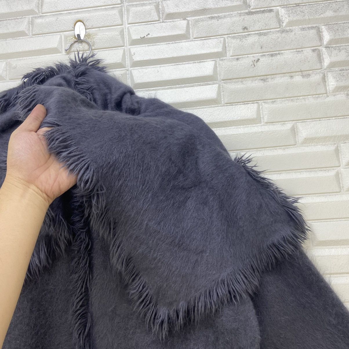 Japanese Brand 🔥Japanese Brand Yukiko Hanai Buttonless Angora Wool Size L / US 10 / IT 46 - 15 Thumbnail