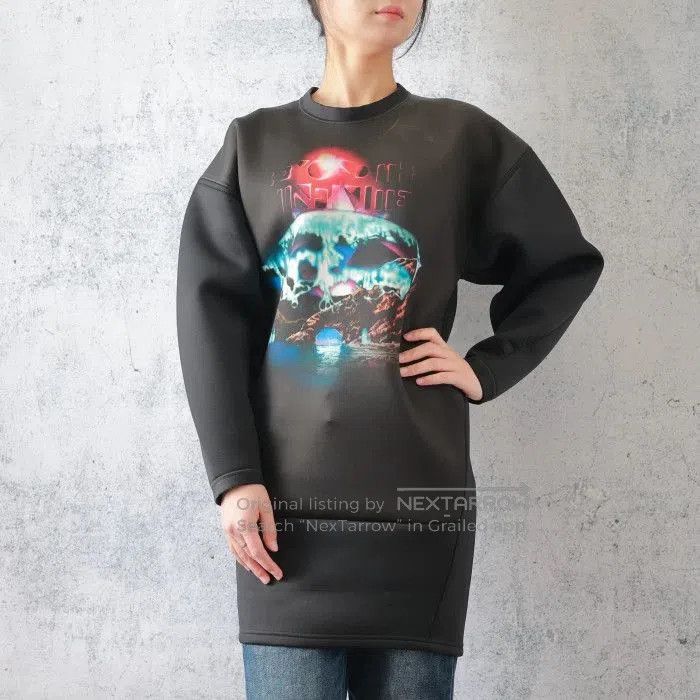 Balenciaga BALENCIAGA Black Crewneck Mid. Size XS / US 0-2 / IT 36-38 - 5 Thumbnail