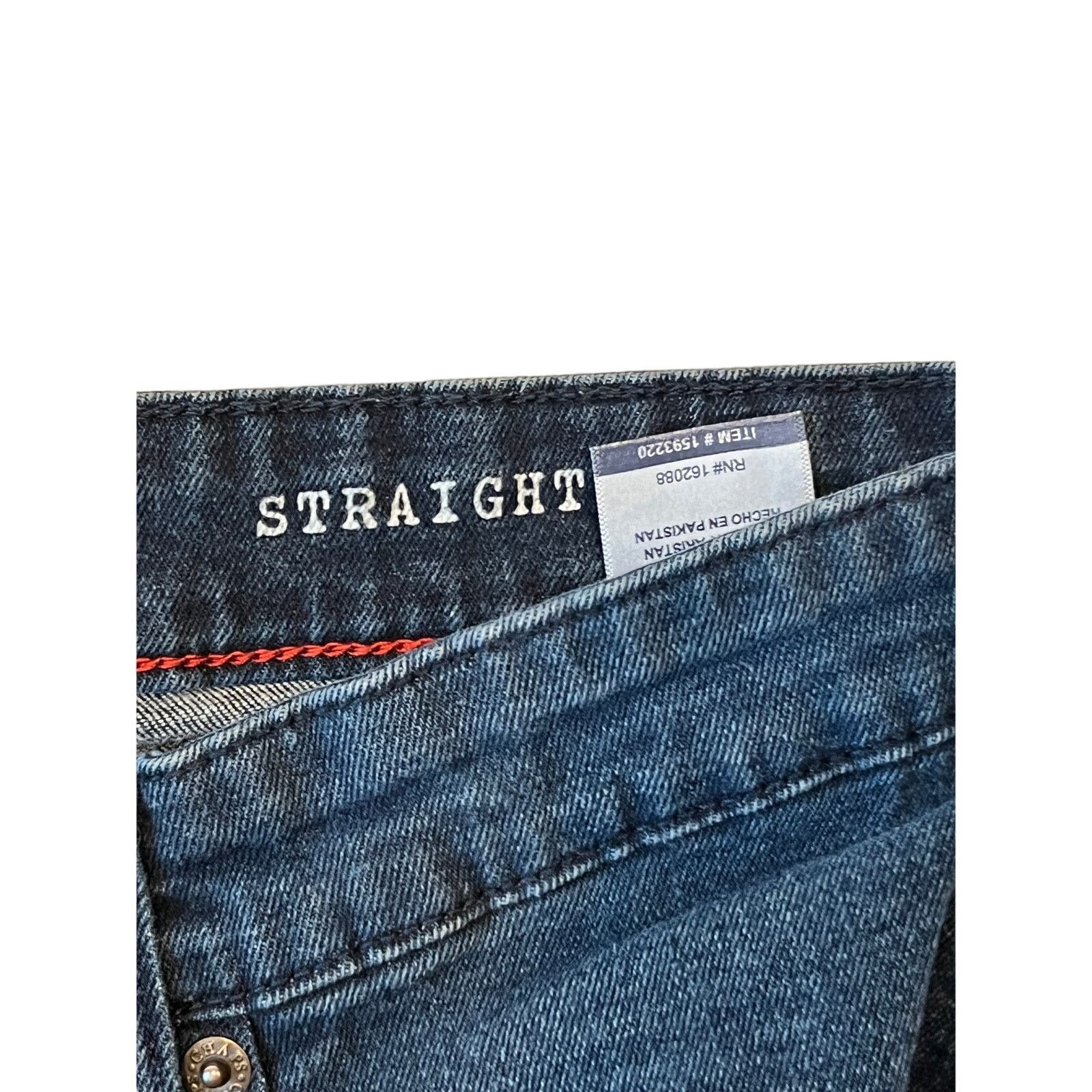 Chaps Chaps Regular Straight Blue Jeans Mens 38x29 Size US 38 / EU 54 - 4 Thumbnail