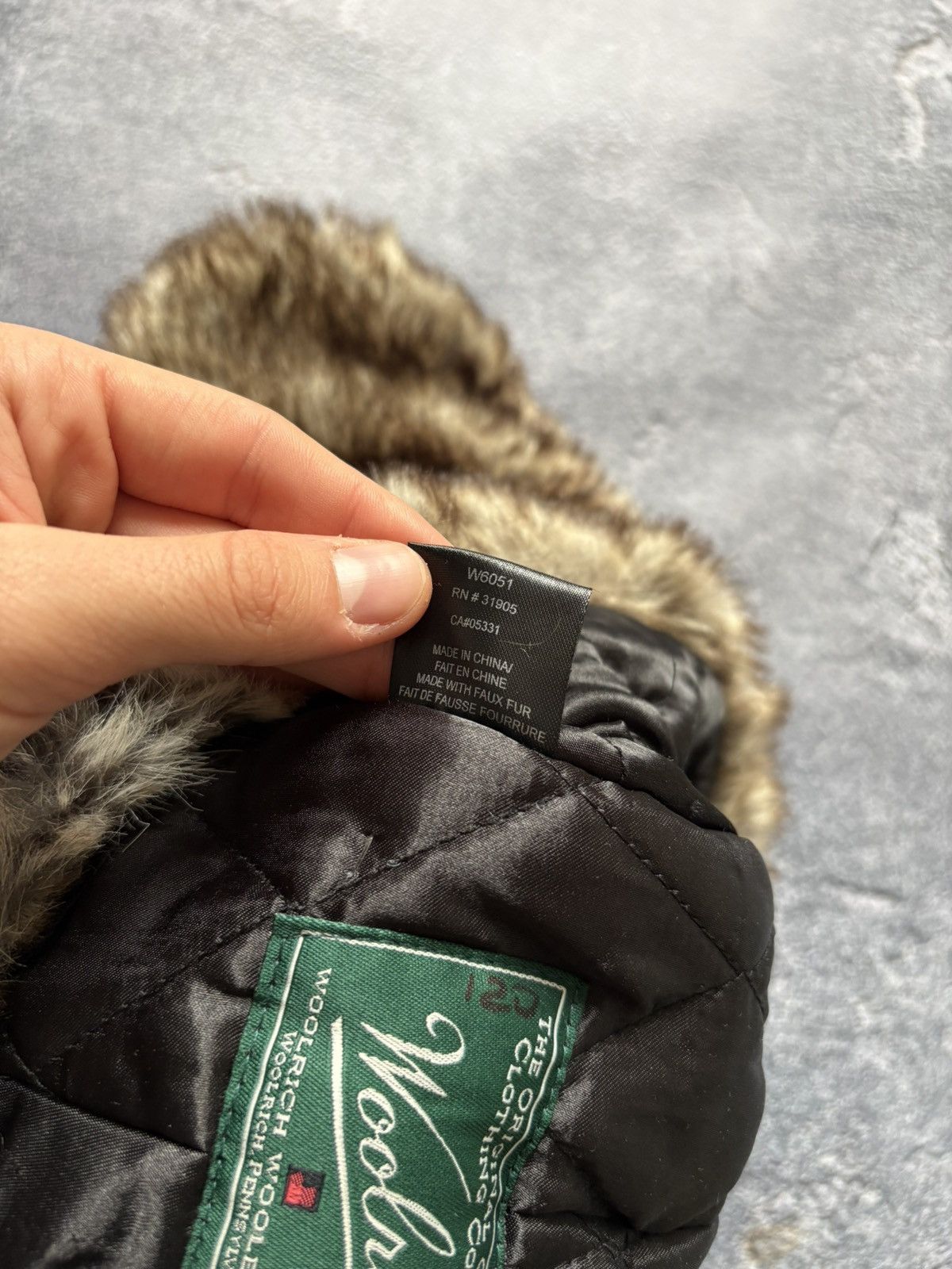 Woolrich Woolen Mills Crazy Vintage Woolrich Y2K Faux Fur Ushanka Hat Rare Size ONE SIZE - 9 Thumbnail