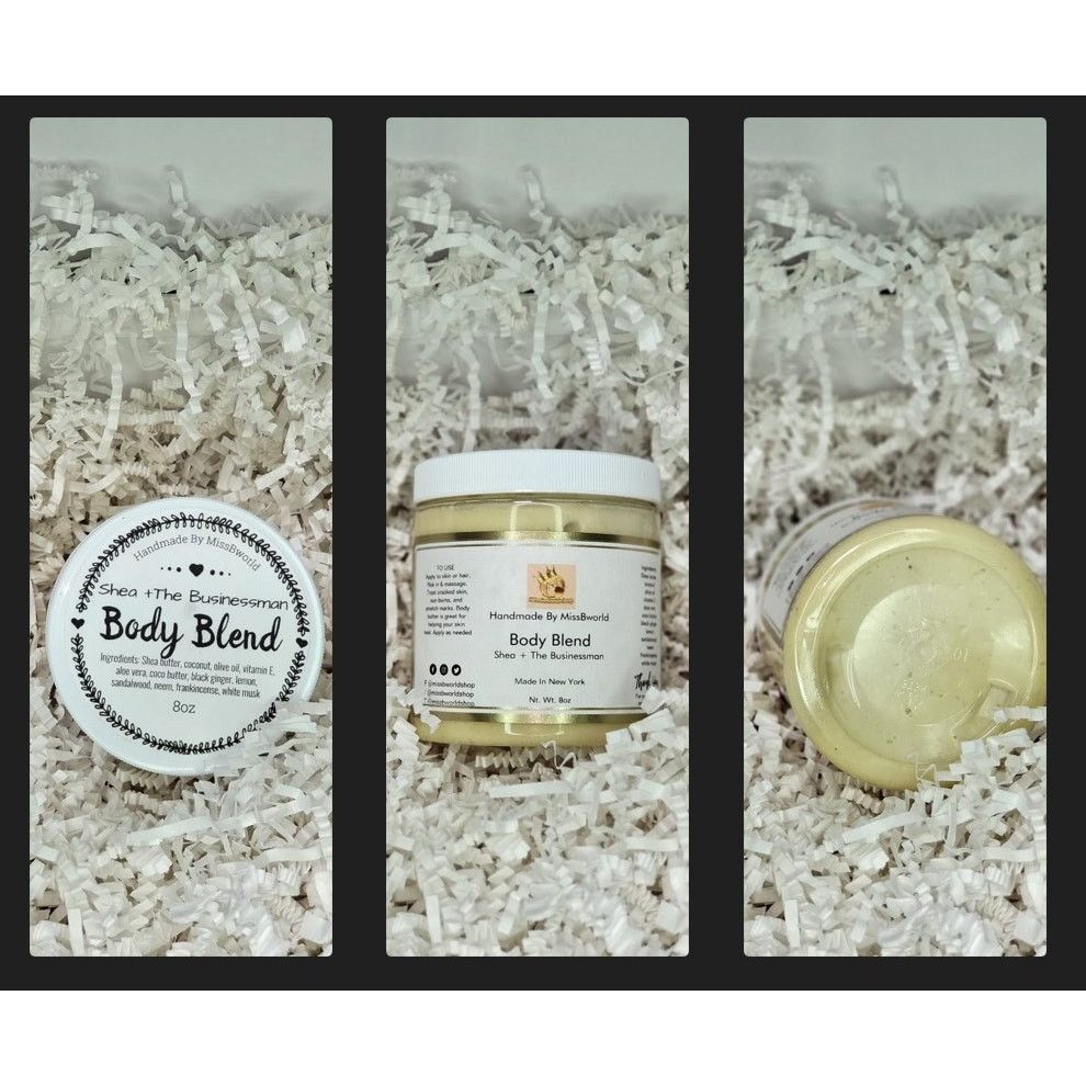 Other Shea The Business Man Body Butter Black Sandalwood 8oz Size ONE SIZE - 2 Thumbnail