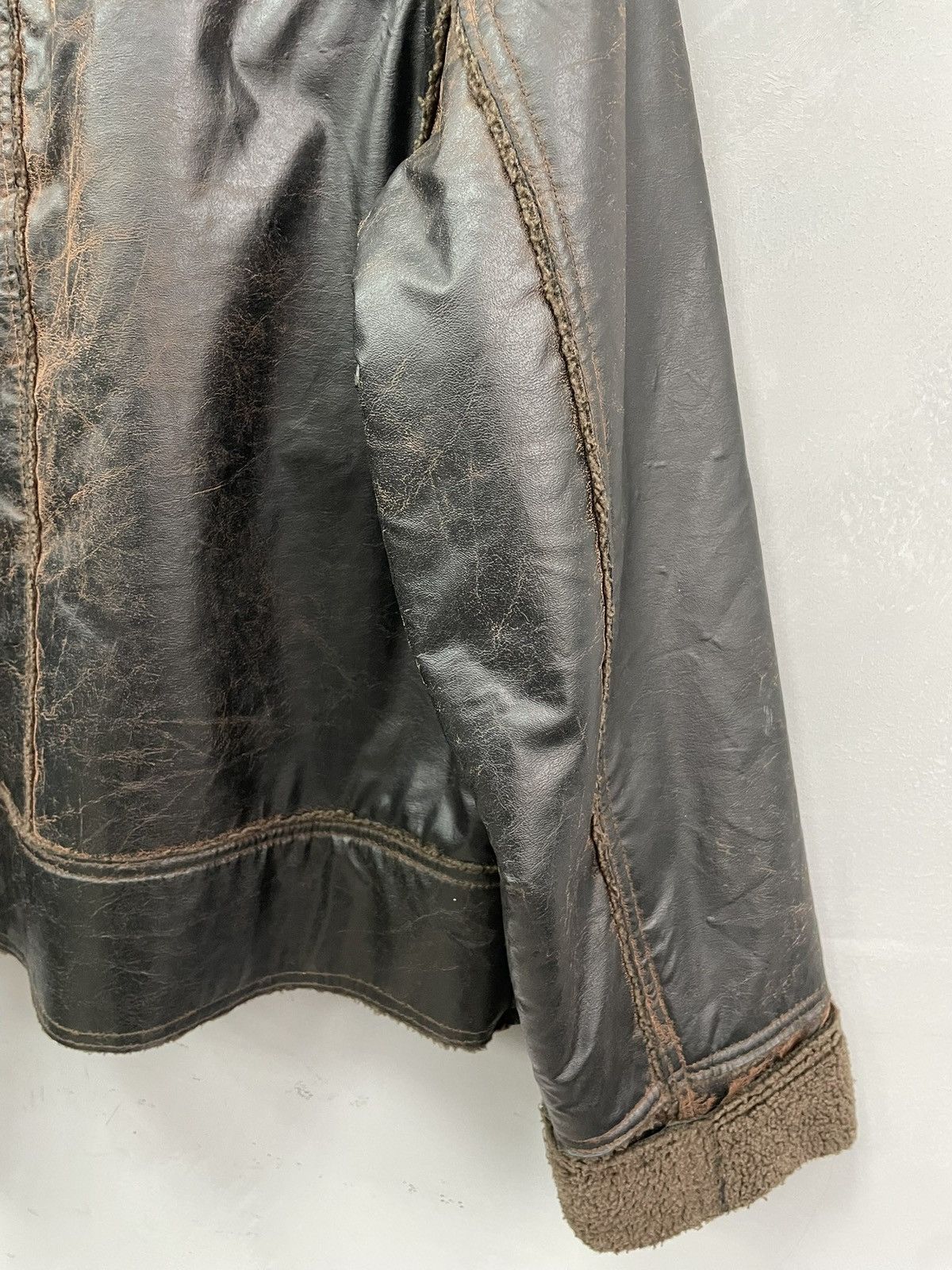 Other Fur bomber aviator jacket shearling lining Size US L / EU 52-54 / 3 - 11 Thumbnail