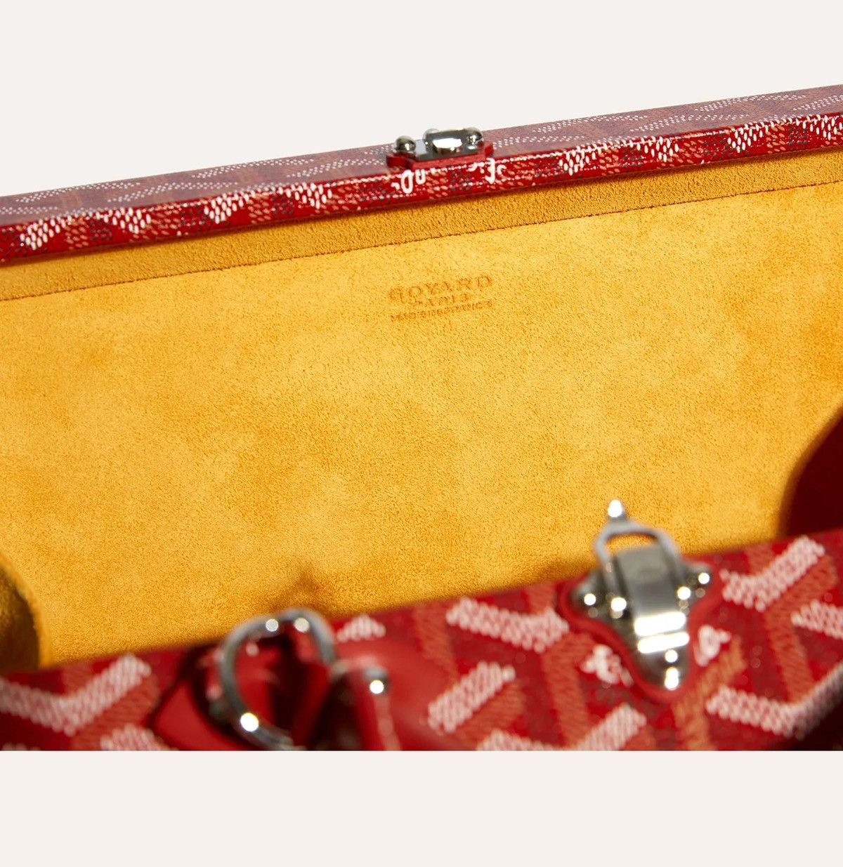 Goyard Grand hotel trunk w strap Size ONE SIZE - 5 Thumbnail