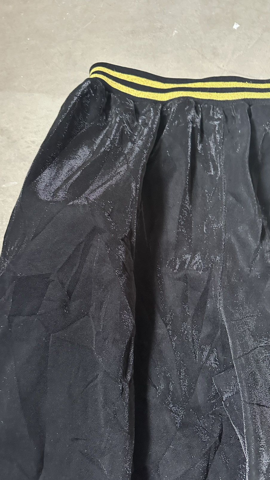 Japanese Brand DIA STAR BEAUTY BEAST SKULL POEMS REFLECTIVE PANT Size US 30 / EU 46 - 12 Thumbnail