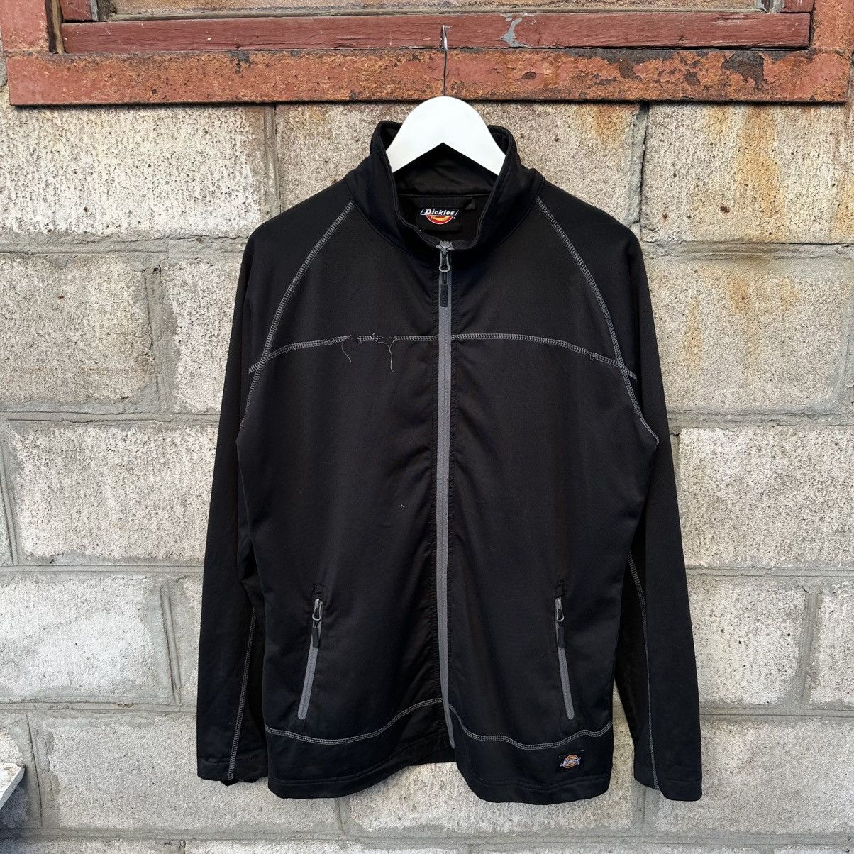 Dickies Vintage Dickies Workwear Zip Sweater Y2K 00s USA Size L Hype Size US L / EU 52-54 / 3 - 1 Thumbnail