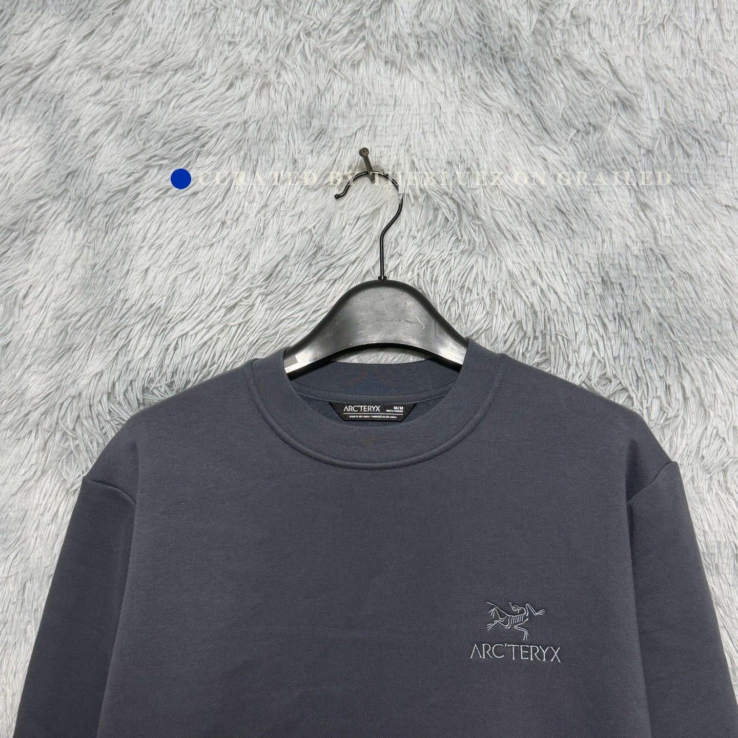 Arc'teryx Arcteryx Men's Emblem Logo Crewneck Fleece Size US M / EU 48-50 / 2 - 2 Thumbnail