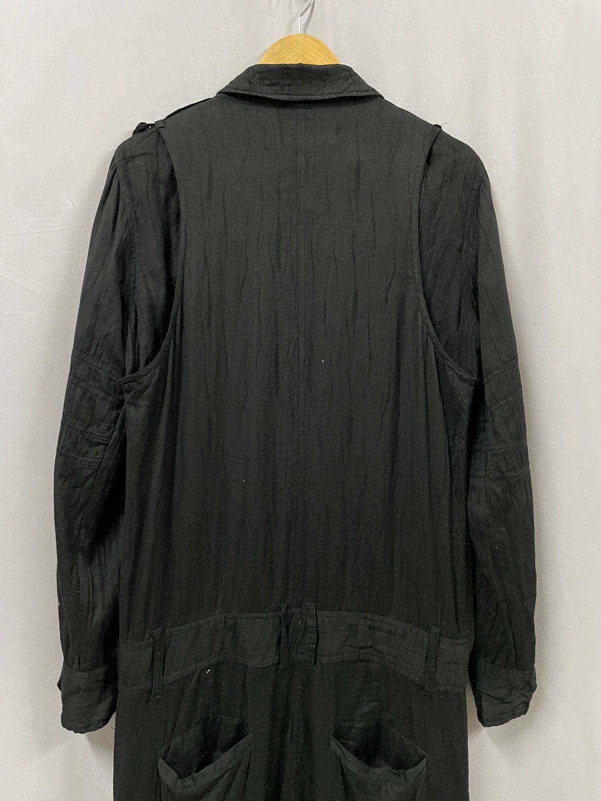 Designer × Japanese Brand Japanese brand LAGUST jumpsuit. Avant garde punk fashion. Size US 35 - 5 Thumbnail
