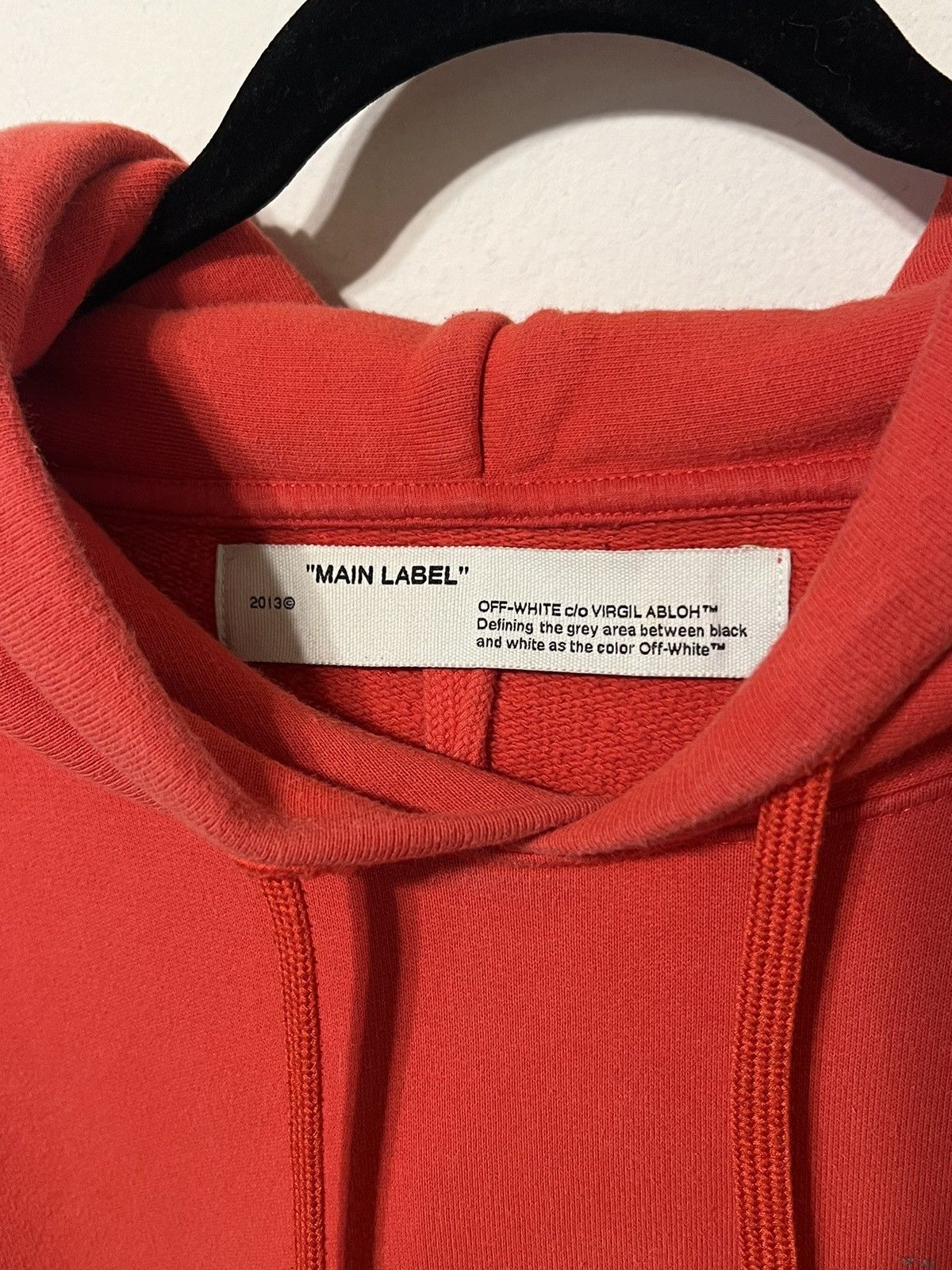 Off-White Red off white reflective XL hoodie Size US XL / EU 56 / 4 - 3 Thumbnail