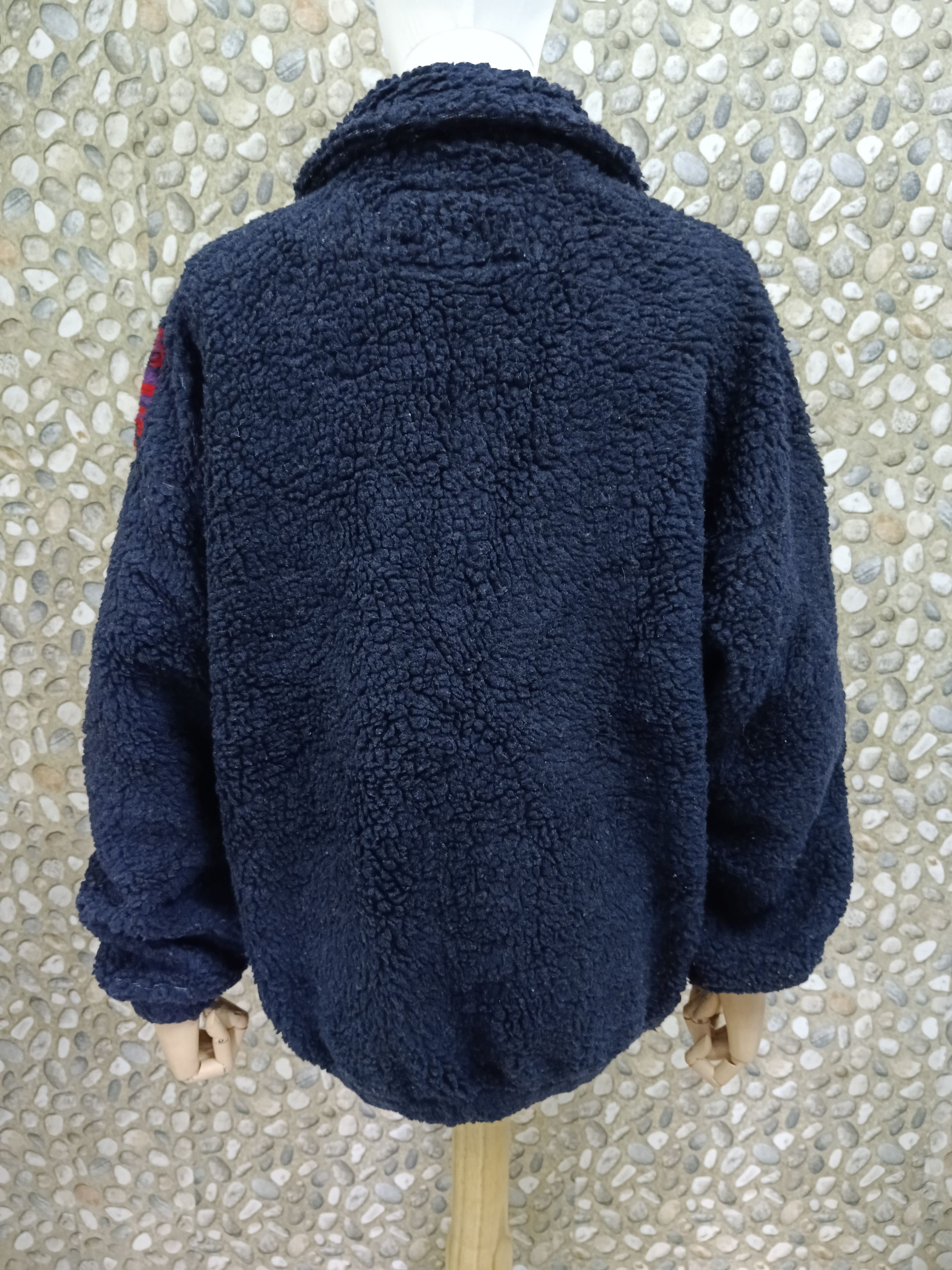 Penfield VINTAGE 90s PENFILED NAVAJO MOTIF FLEECE SWEATSHIRT Size US M / EU 48-50 / 2 - 4 Thumbnail