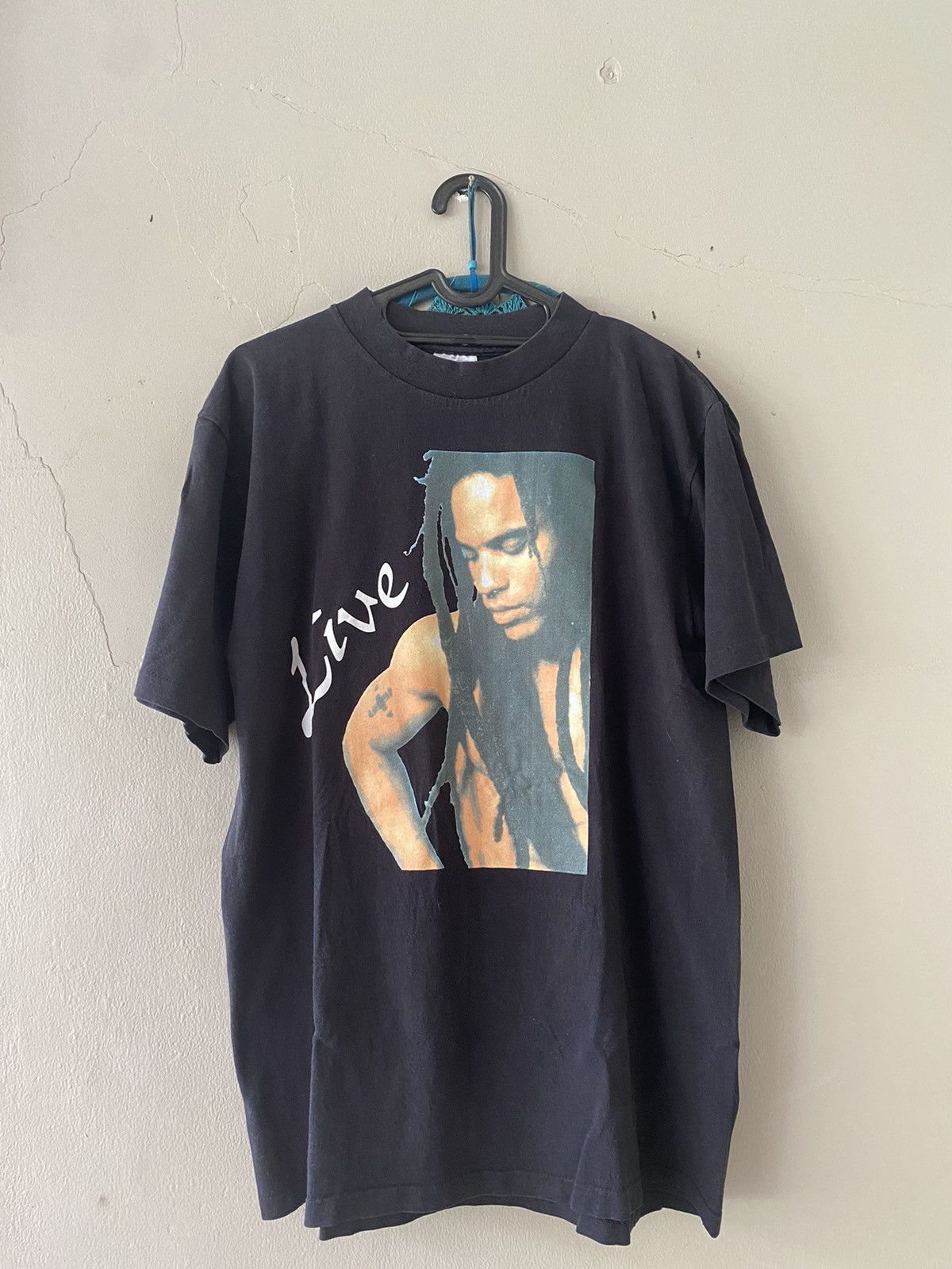 VINTAGE RARE Lenny Kravitz Japan Tour 1998 tee
