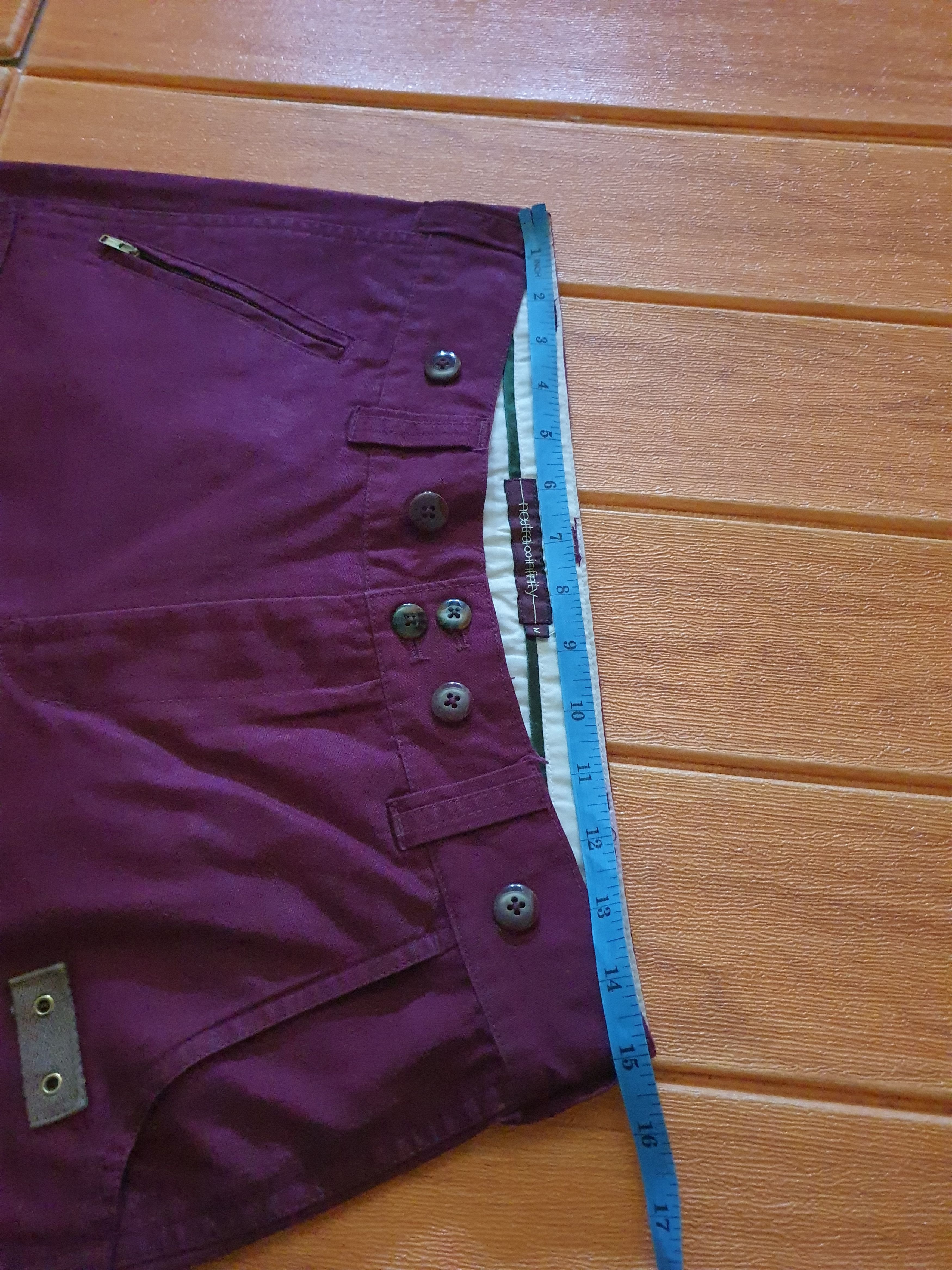 Japanese Brand Neutral infinity multipocket trousers pant Size US 30 / EU 46 - 9 Thumbnail