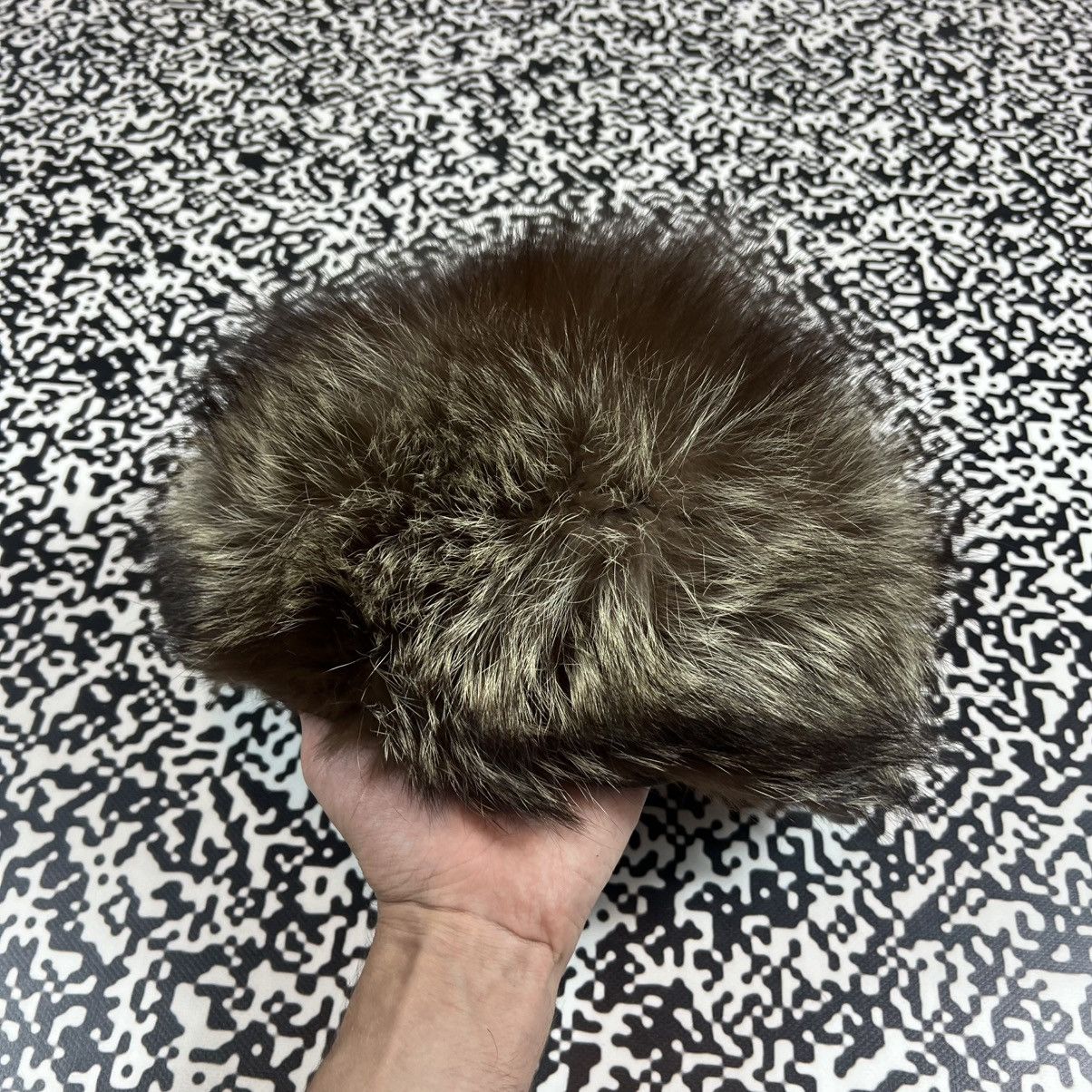Japanese Brand Vintage Y2K Japanese Alt Mohair Faux Fur Style Hat Size ONE SIZE - 3 Thumbnail