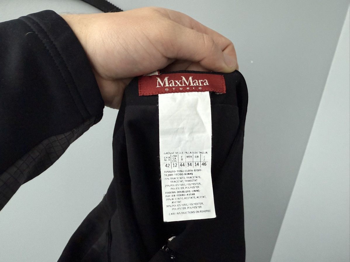 Max Mara Max Mara Wool Skirt Size 28" / US 6 / IT 42 - 9 Thumbnail