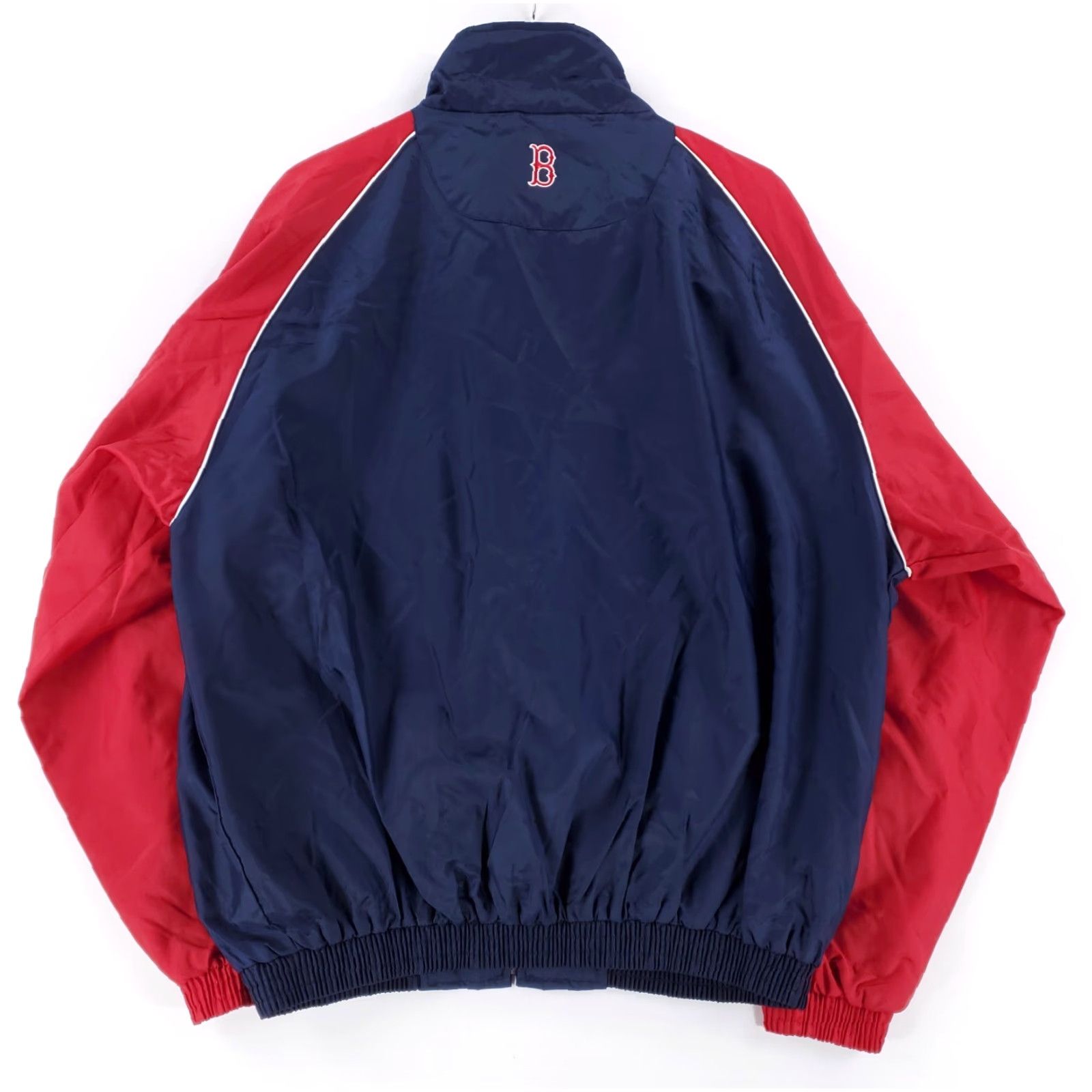 Vintage VINTAGE Majestic Jacket Full Zip Windbreaker Red Sox Mens XL 90s Korea Size US XL / EU 56 / 4 - 5 Thumbnail