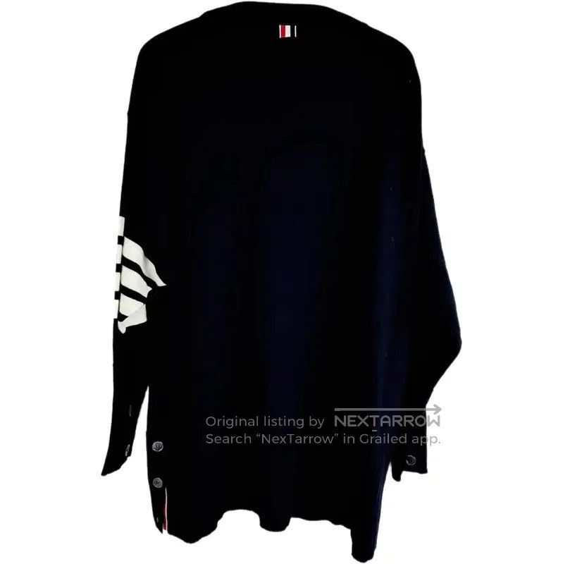 Thom Browne Thom Browne Black Wool Women's Sweater . Size S / US 4 / IT 40 - 2 Thumbnail
