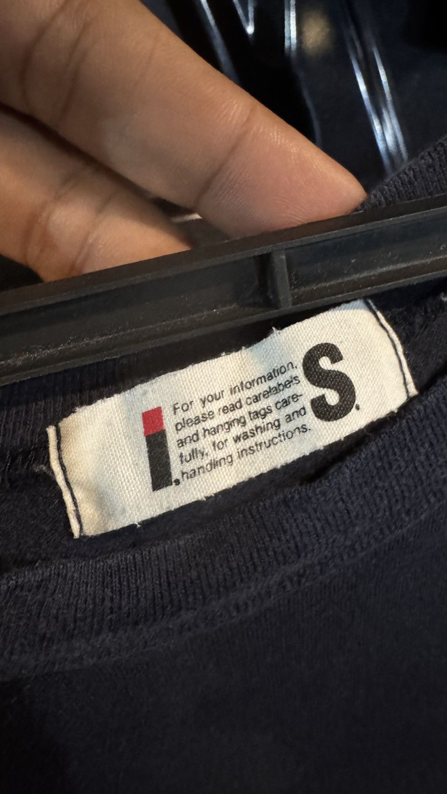 Issey Miyake Vintage I.S. Issey Miyake Tshirt Size US S / EU 44-46 / 1 - 4 Thumbnail