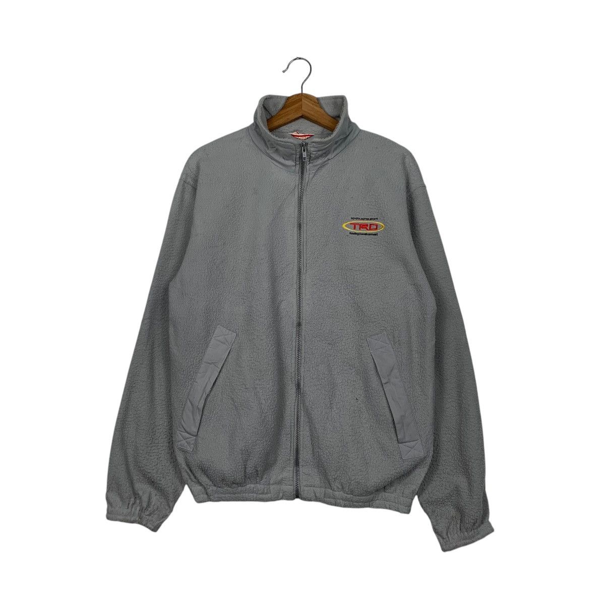 Japanese Brand Toyota TRD Fleece Jacket Size US M / EU 48-50 / 2 - 1 Thumbnail