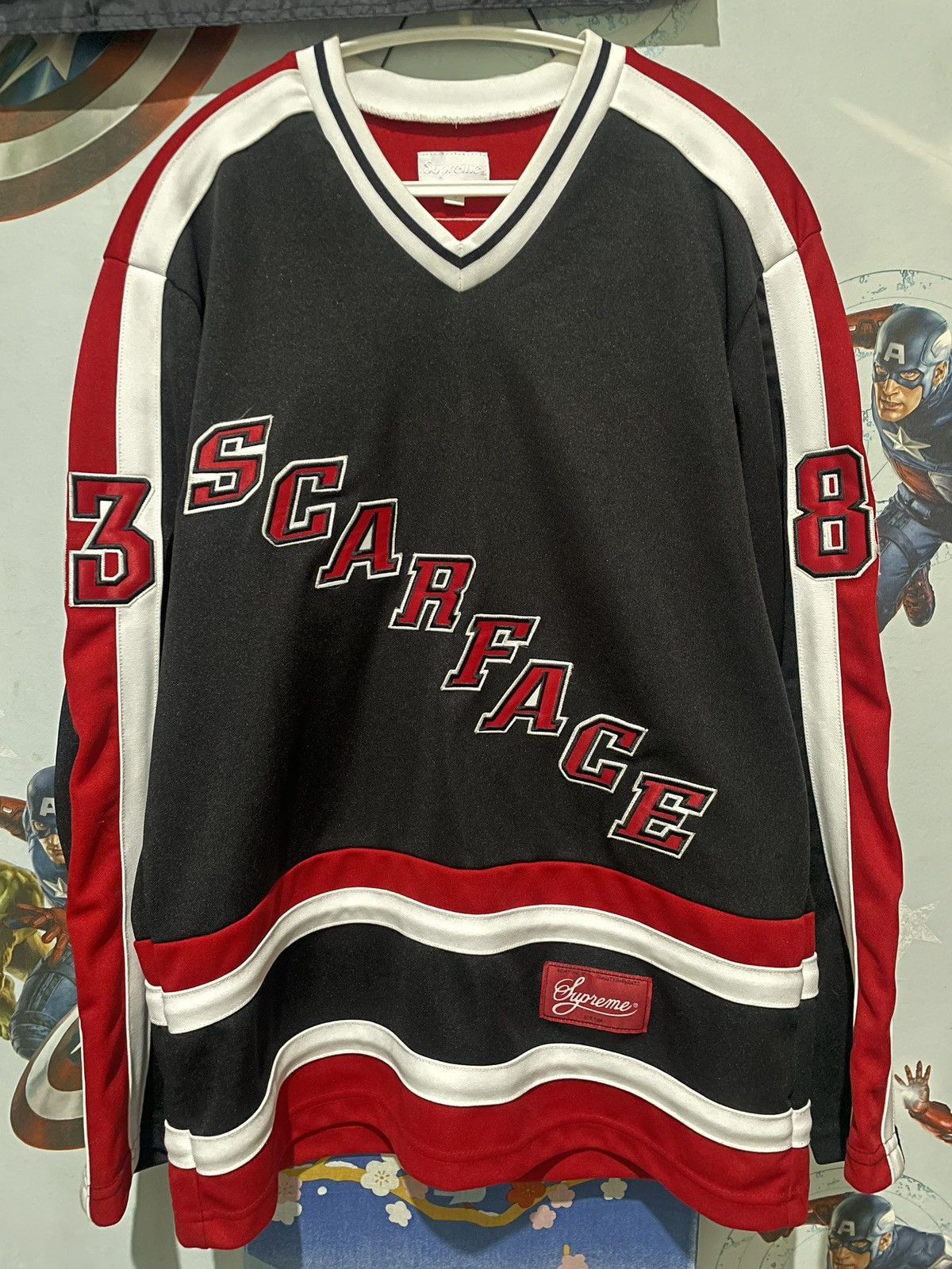 Supreme Scarface Hockey Jersey