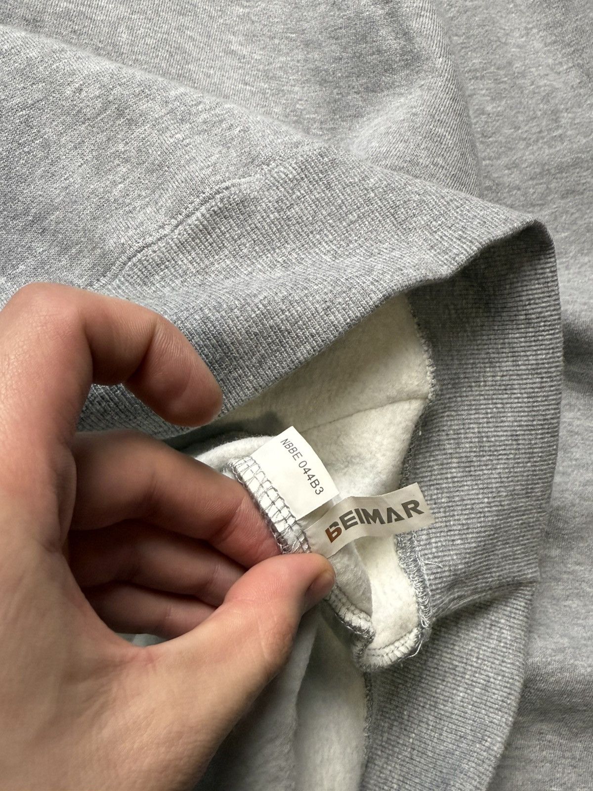 Empyre Empyre Gray Logo Patch Hoodie Size L Size US L / EU 52-54 / 3 - 13 Thumbnail