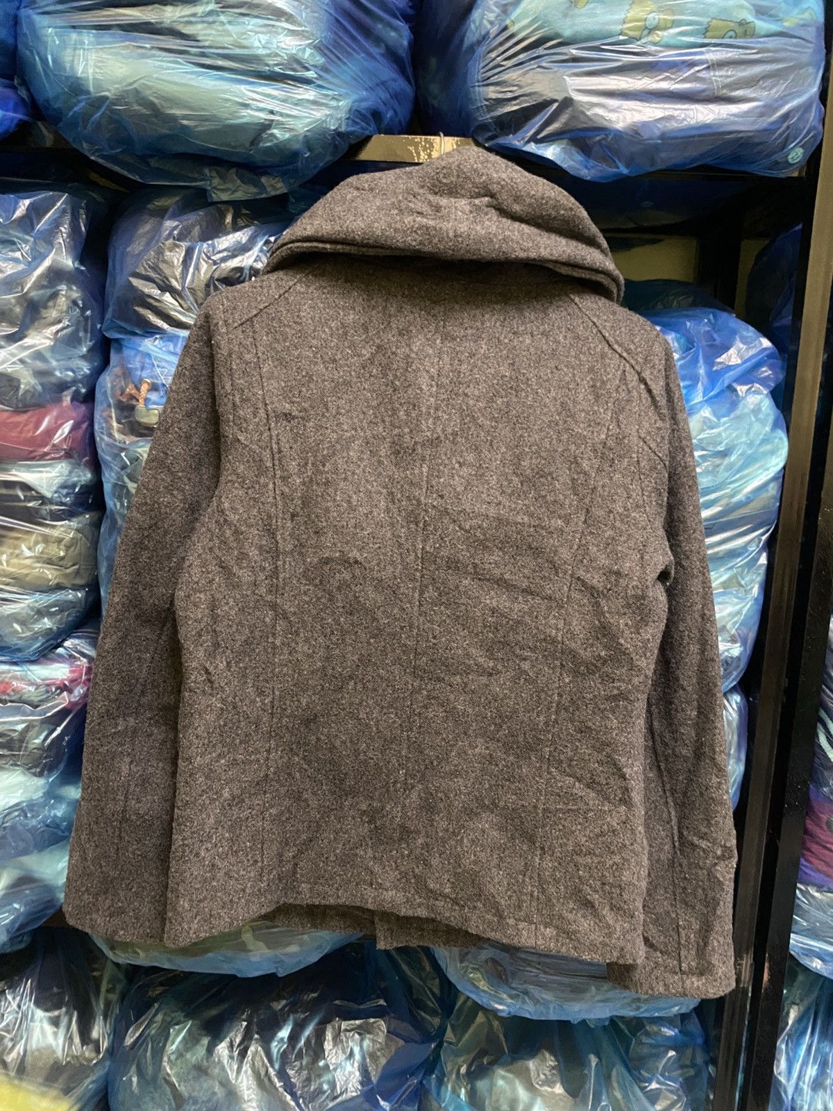 Tornado Mart VINTAGE TORNADO MART SHAWL COLLAR DOUBLE ZIPPER JACKET Size M / US 6-8 / IT 42-44 - 5 Thumbnail