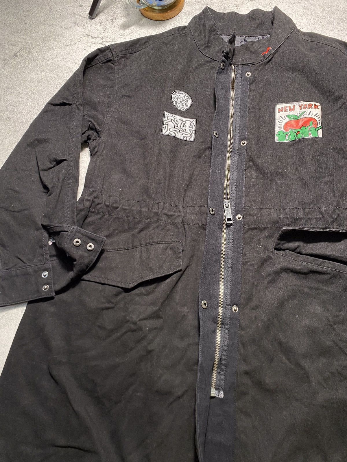 Keith Haring Keith Haring NY Freedom Parka Jacket Size US XL / EU 56 / 4 - 3 Thumbnail