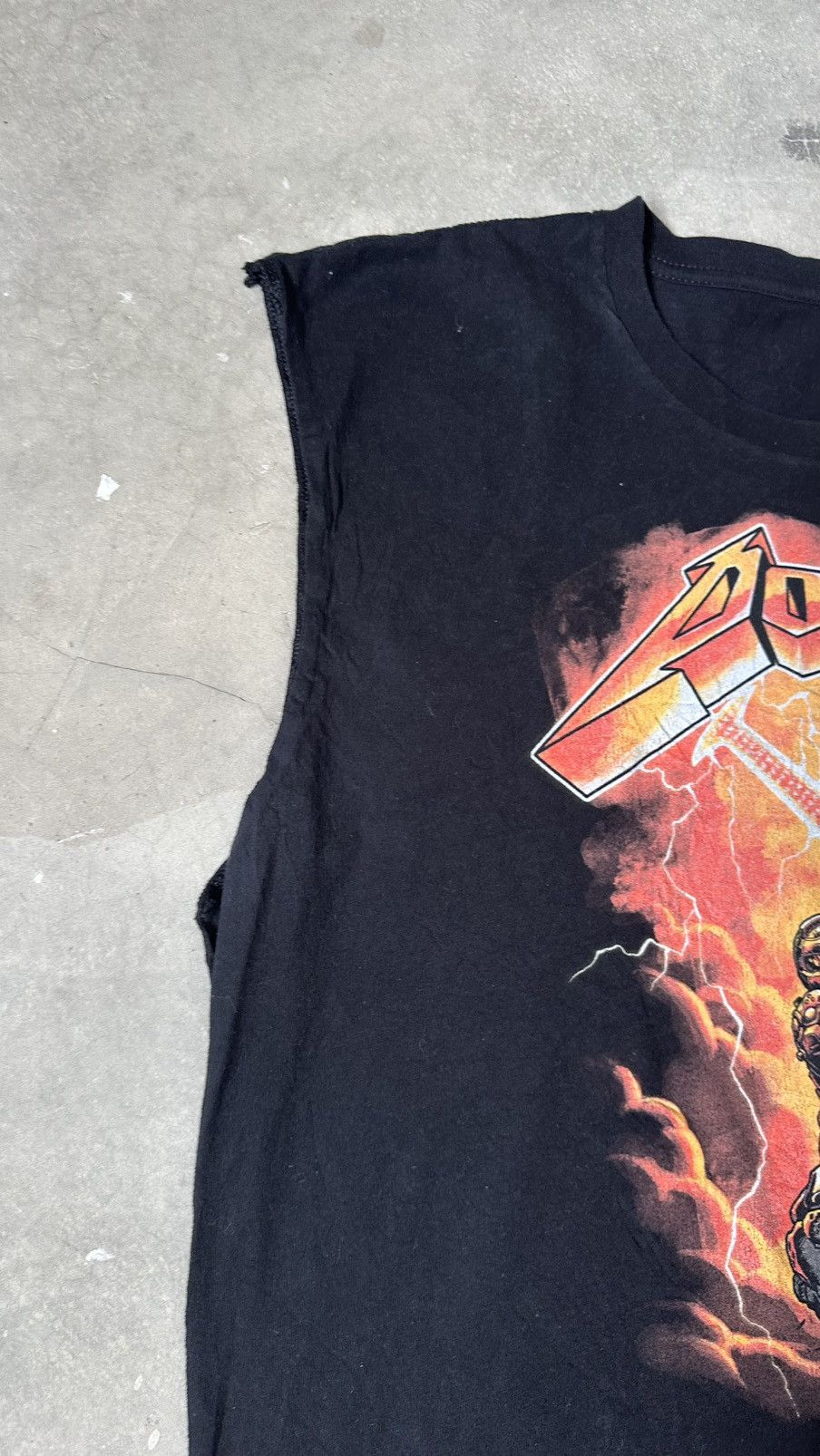 Band Tees DOOM BAND SLEEVELESS TEE Size US L / EU 52-54 / 3 - 4 Thumbnail