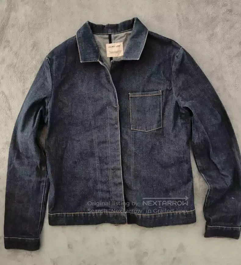 Helmut Lang Helmut lang denim jacket. Size US M / EU 48-50 / 2 - 1 Thumbnail