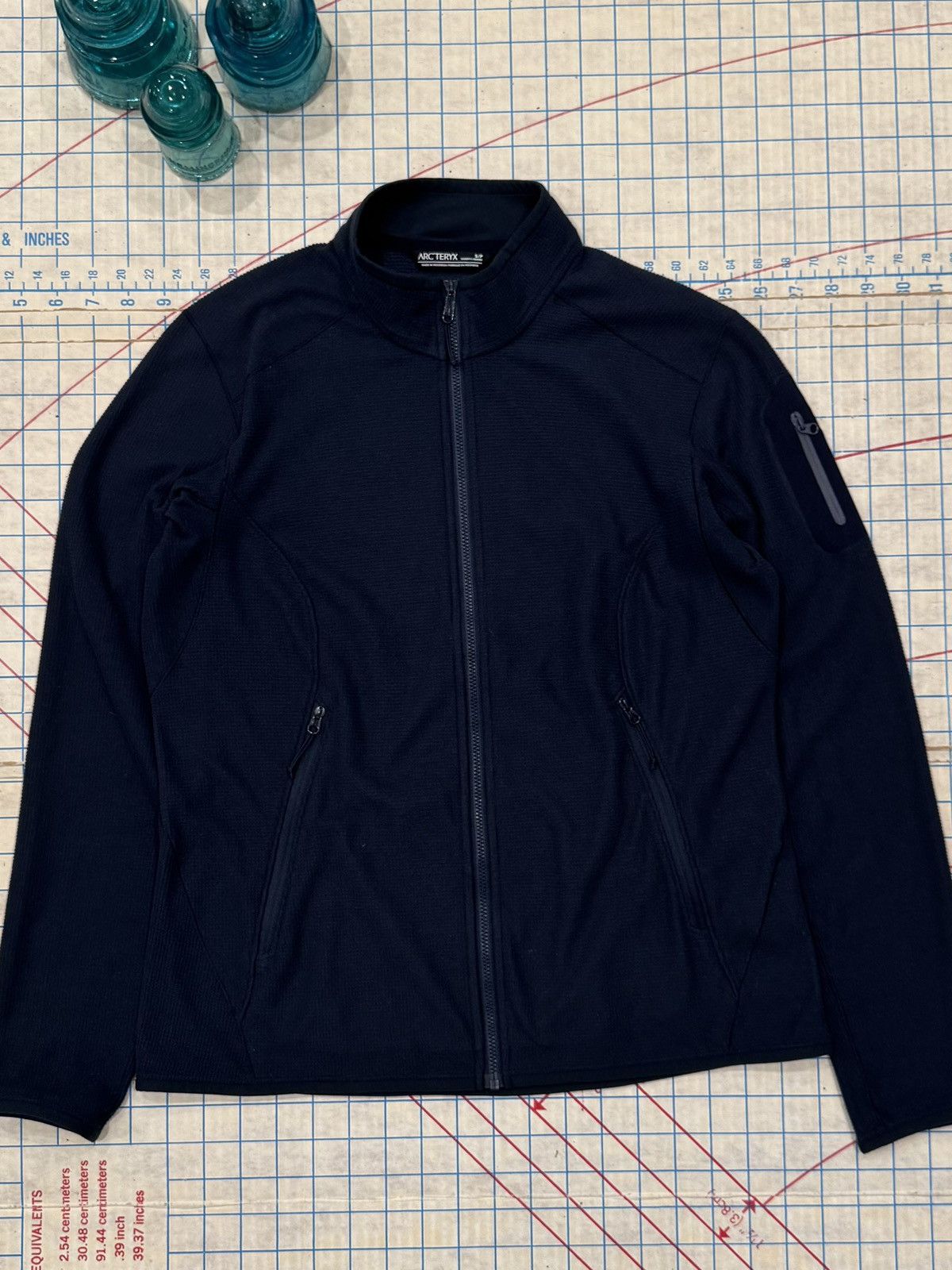 Arc'teryx Arc’teryx Delta LT Jacket Women’s Small Dark Navy Full Zip Size S / US 4 / IT 40 - 2 Thumbnail