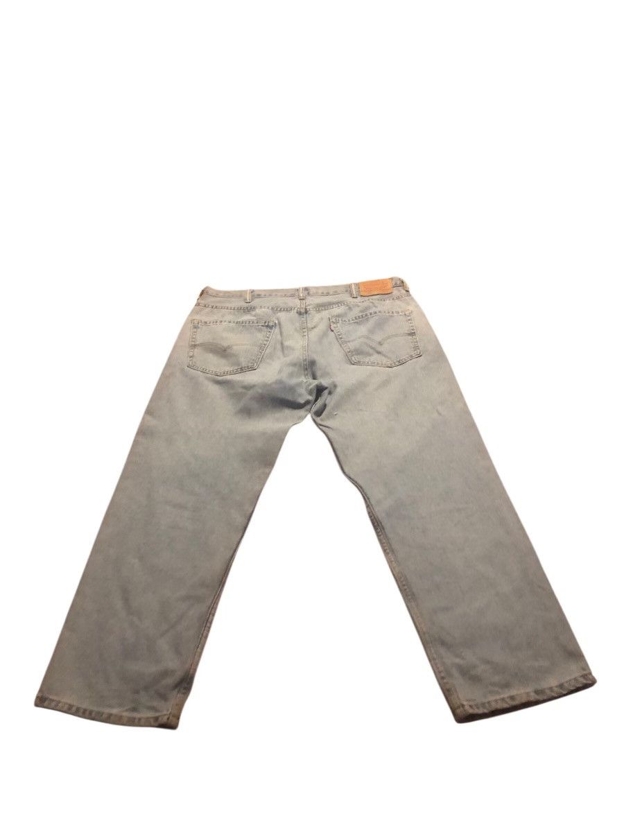Levi's Light Wash Blue Levi 550 Jeans W/38 Size US 38 / EU 54 - 2 Thumbnail