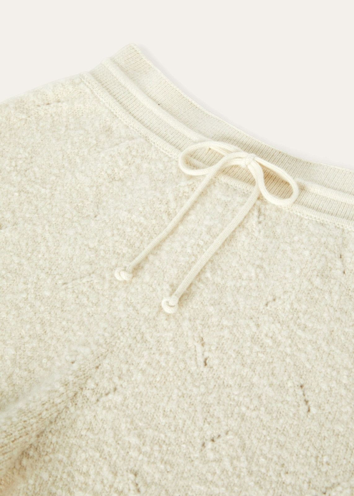 Loro Piana o1srvl11e1125 FAN1843 Cocooning Short in White Size 27" / US 4 / IT 40 - 3 Thumbnail
