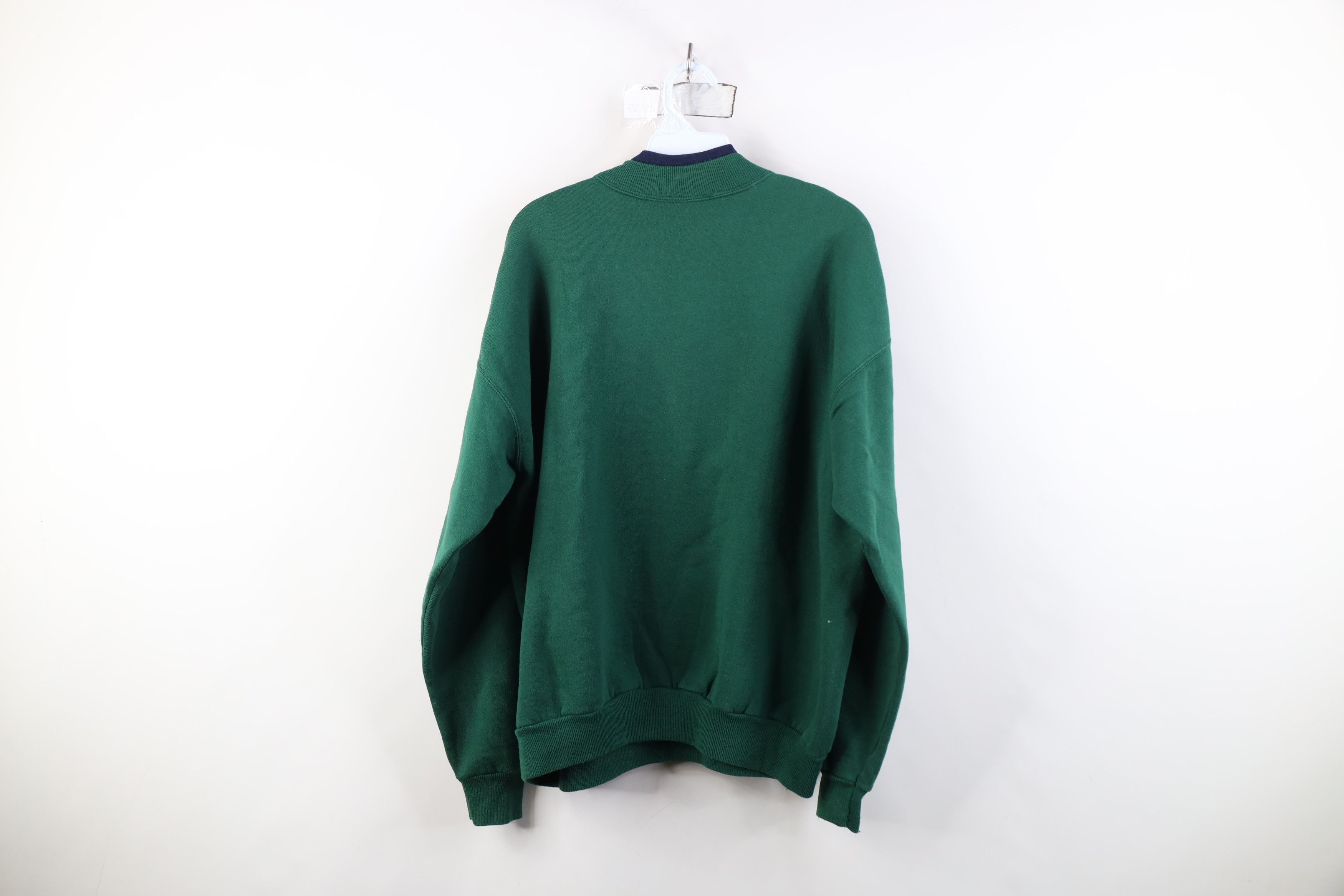 Vintage Vintage 90s Streetwear Halloween Bear Pumpkin Sweatshirt USA Size US L / EU 52-54 / 3 - 12 Thumbnail