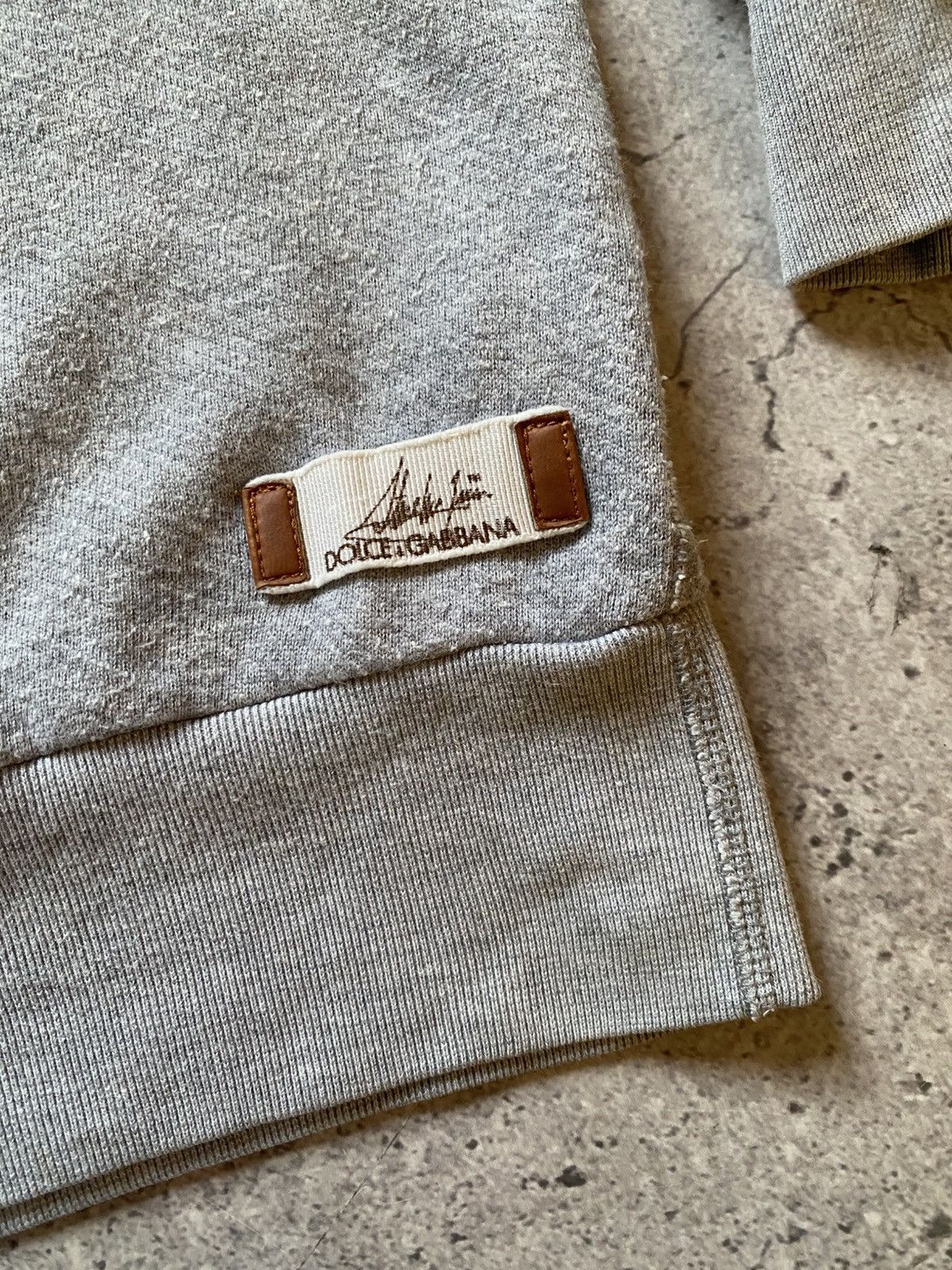 Dolce & Gabbana Vintage Dolce & Gabbana D&G Steve McQueen Hoodie Sweater Size US M / EU 48-50 / 2 - 12 Thumbnail