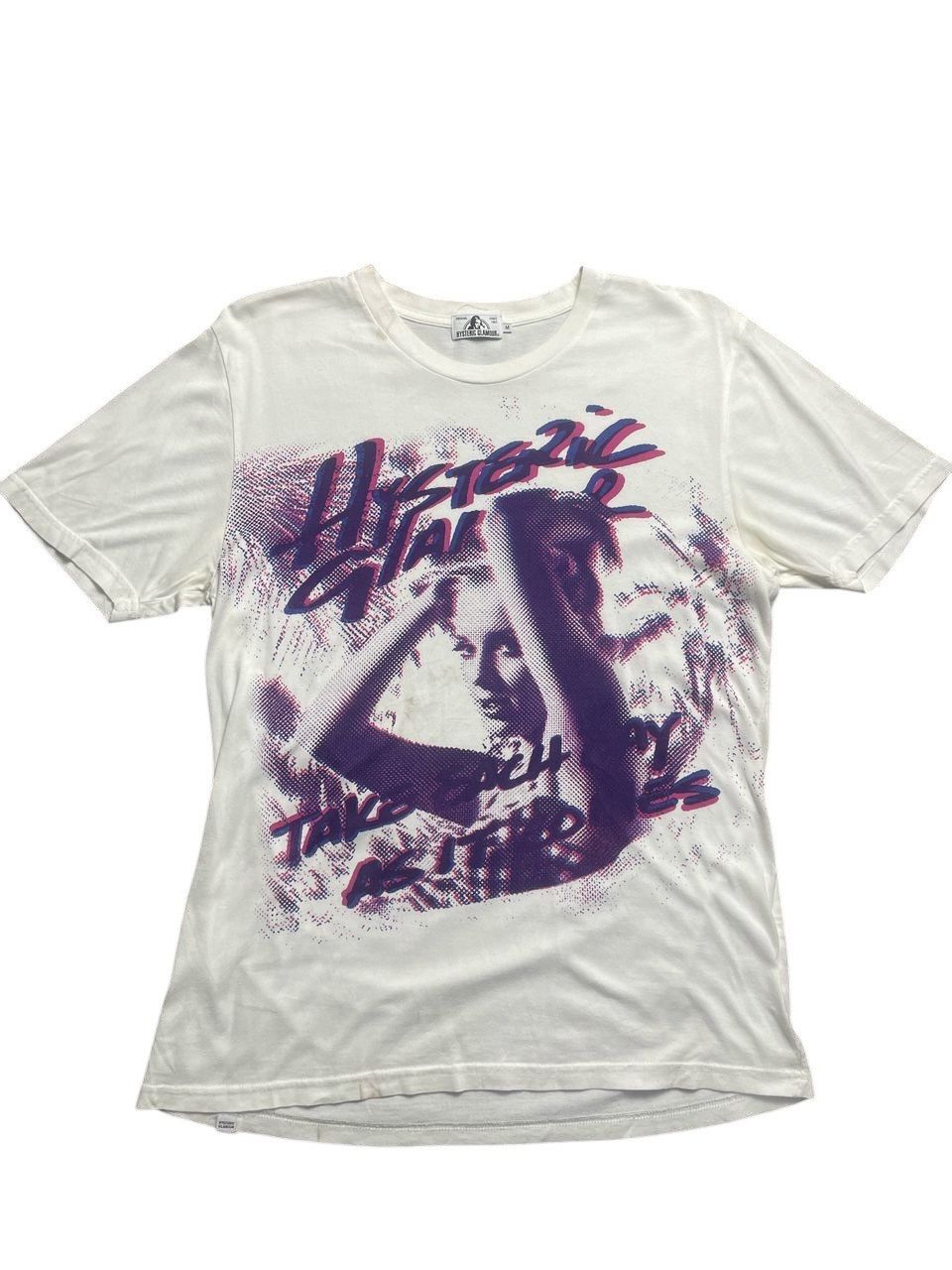 Japanese Brand Hysteric Glamour Tshirt Size US M / EU 48-50 / 2 - 1 Thumbnail