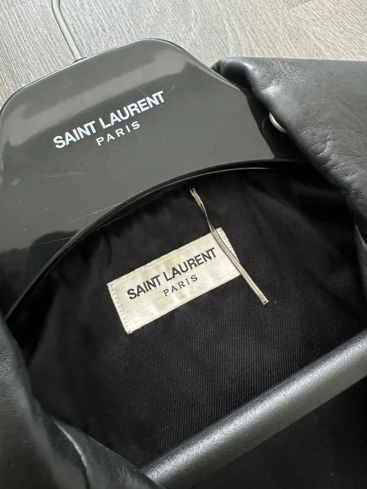 Saint Laurent Paris Saint Laurent L01 FW12 Size US M / EU 48-50 / 2 - 3 Thumbnail