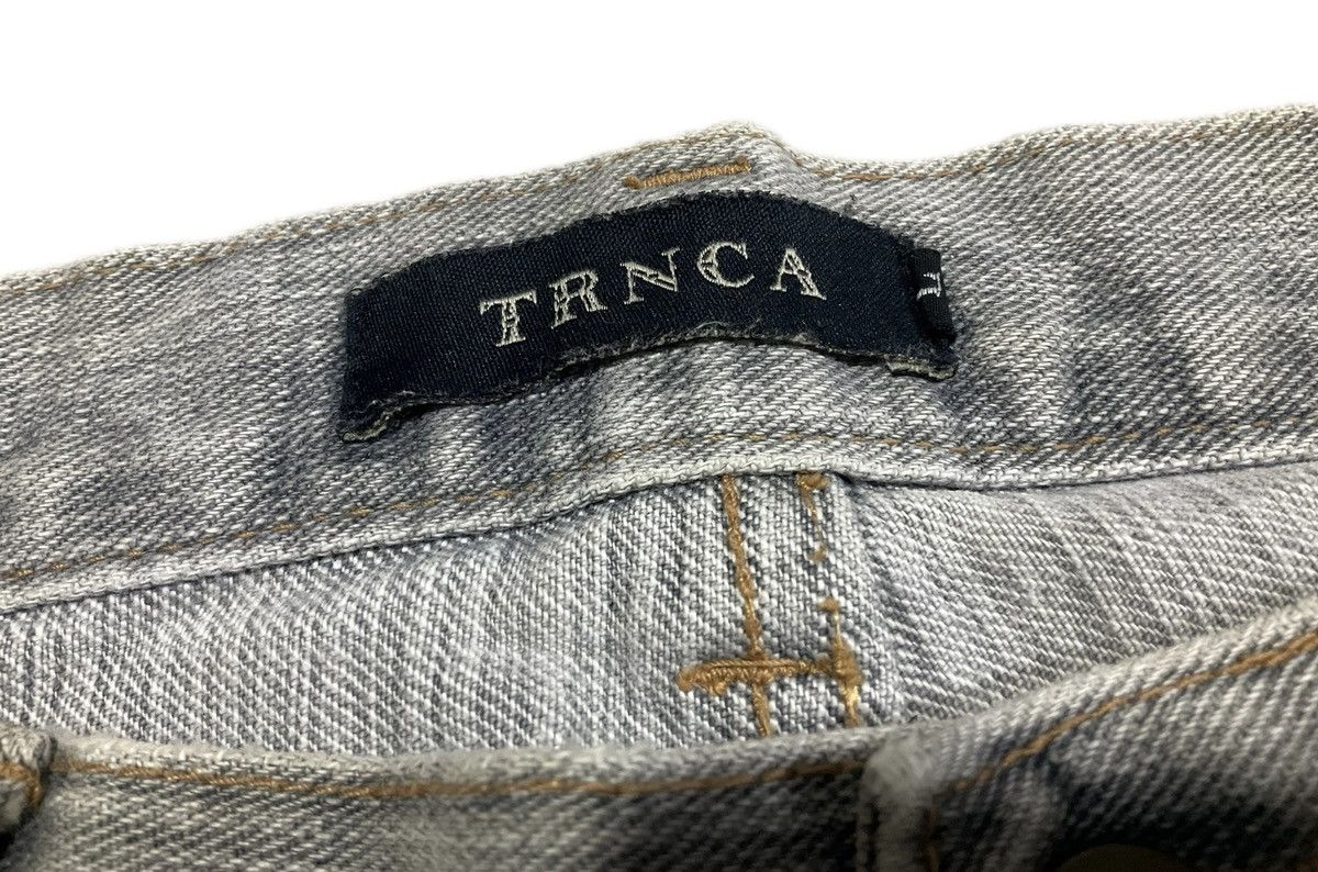 Hysteric Glamour × If Six Was Nine × Japanese Brand 🔥Sick Y2K Trnca Patchwork Baggy Denim Distressed Size US 36 / EU 52 - 11 Thumbnail
