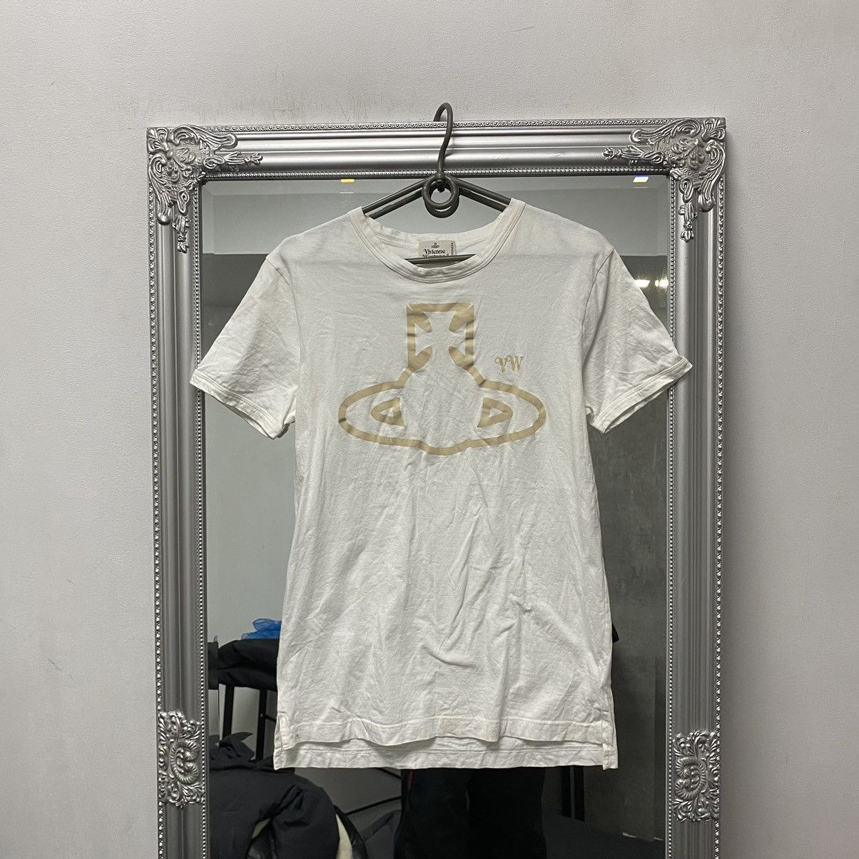 Vivienne Westwood Vivienne Westwood T-Shirt Big Logo Y2K Retro Hype Size US L / EU 52-54 / 3 - 1 Thumbnail