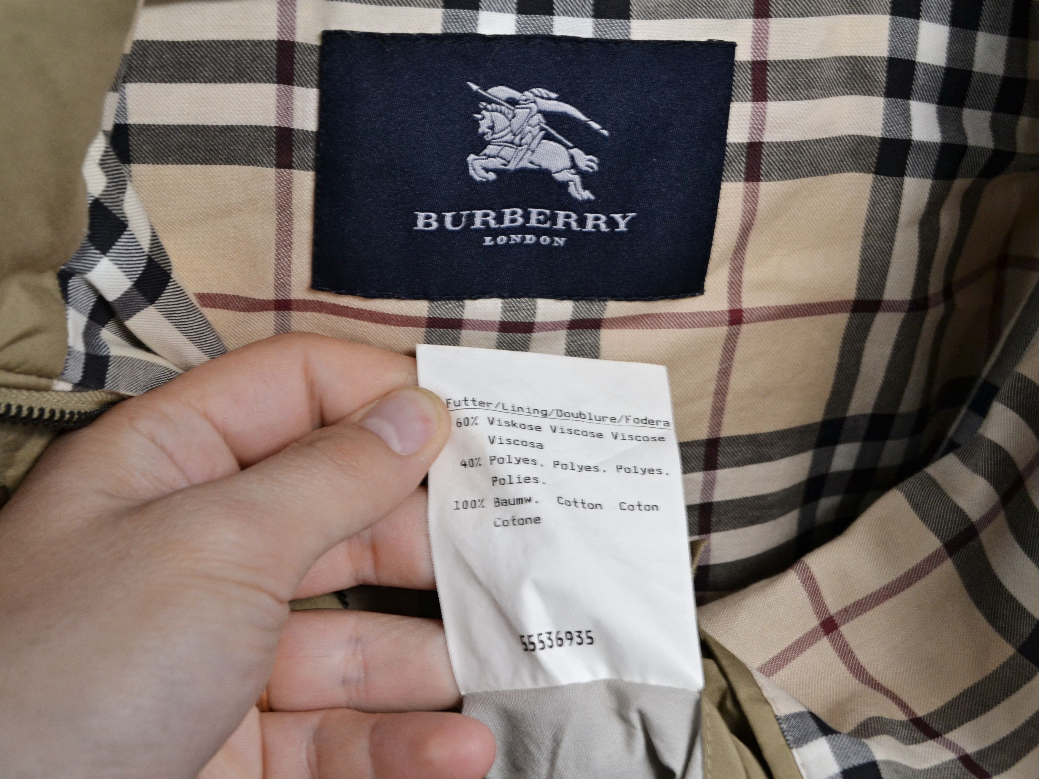 Burberry Burberry London Women Down Puffer Jacket Beige Size 36 Size M / US 6-8 / IT 42-44 - 8 Thumbnail
