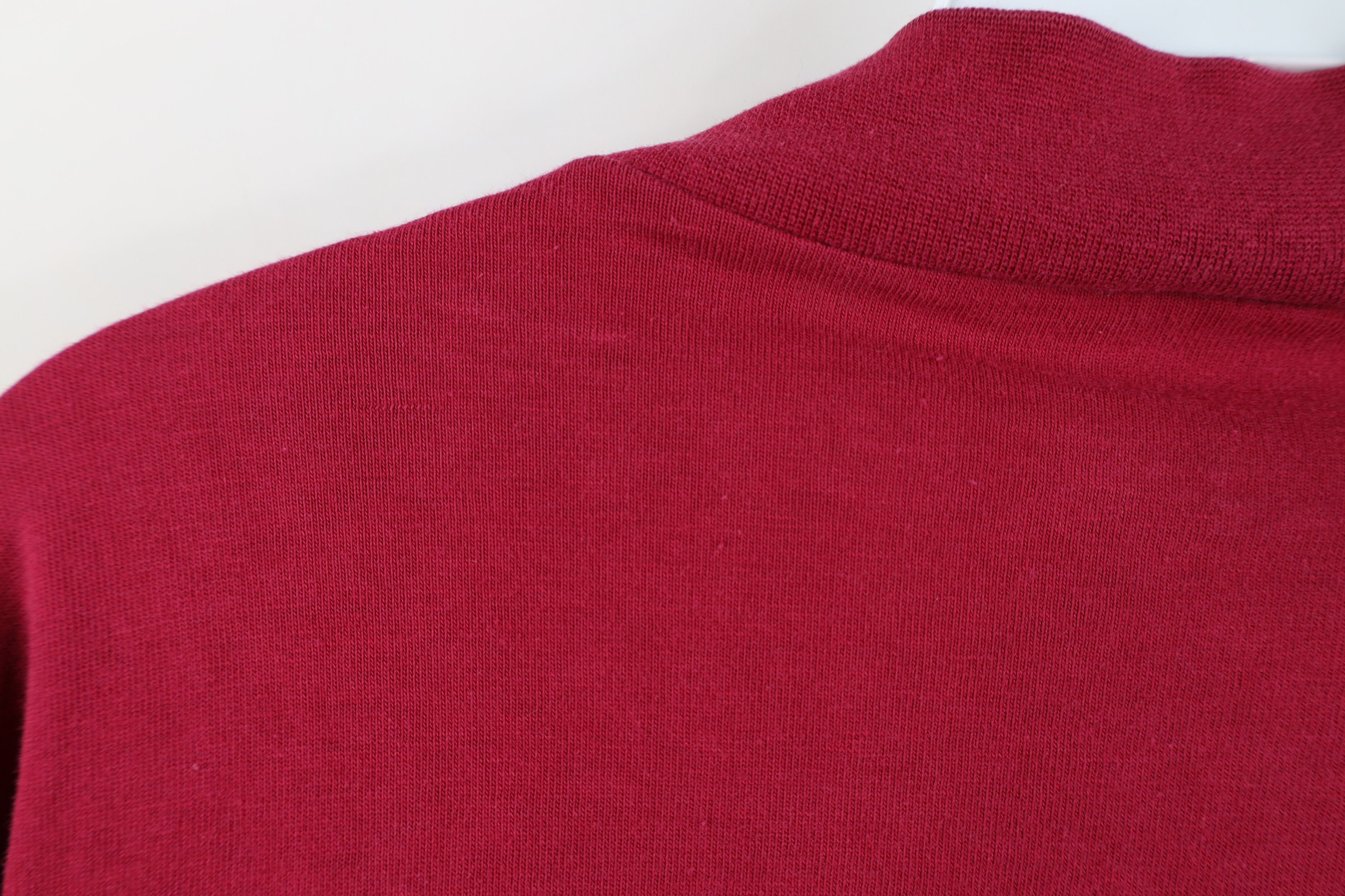 Vintage Vintage 90s Streetwear Mock Neck Long Sleeve T-Shirt USA Size US L / EU 52-54 / 3 - 9 Thumbnail