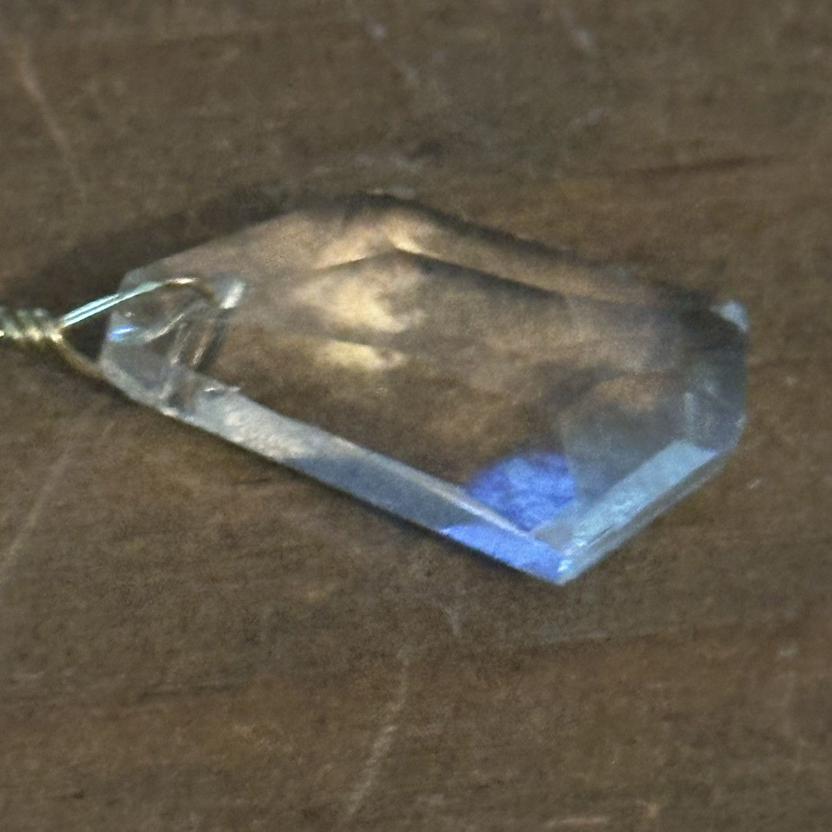 American Eagle Outfitters AEO long doubled layered leaf pendant necklace Size ONE SIZE - 5 Thumbnail