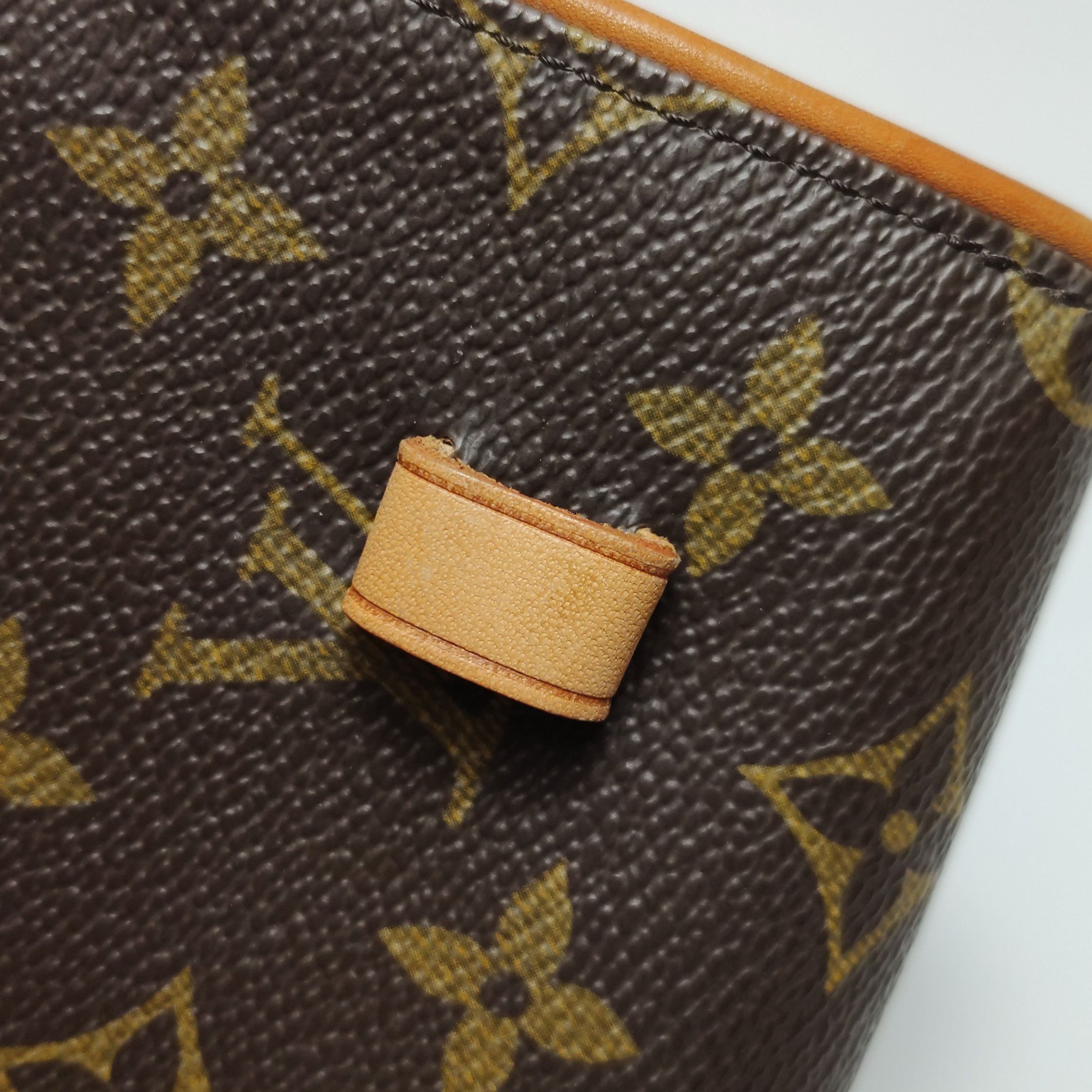 Louis Vuitton Louis Vuitton (LV) Florentine vegetable tanned leather Mono Size ONE SIZE - 8 Thumbnail