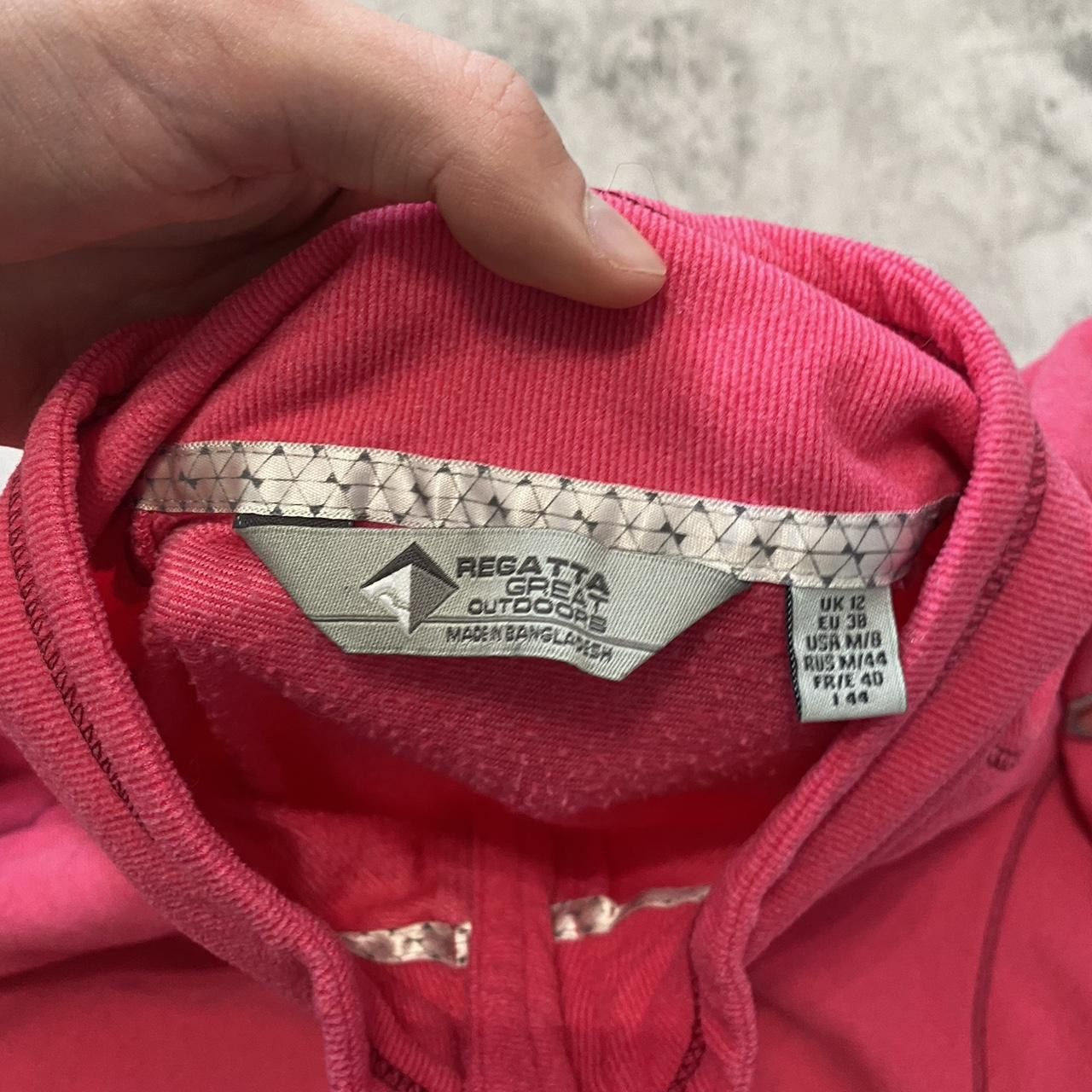 Other Pink Regatta quarter zip sweatshirt #outdoorwear Size US M / EU 48-50 / 2 - 4 Thumbnail